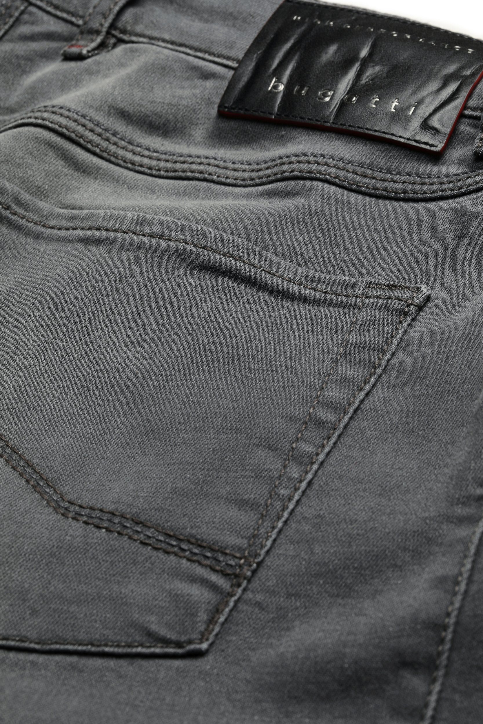 Bugatti 5-pocket jeans met power stretch