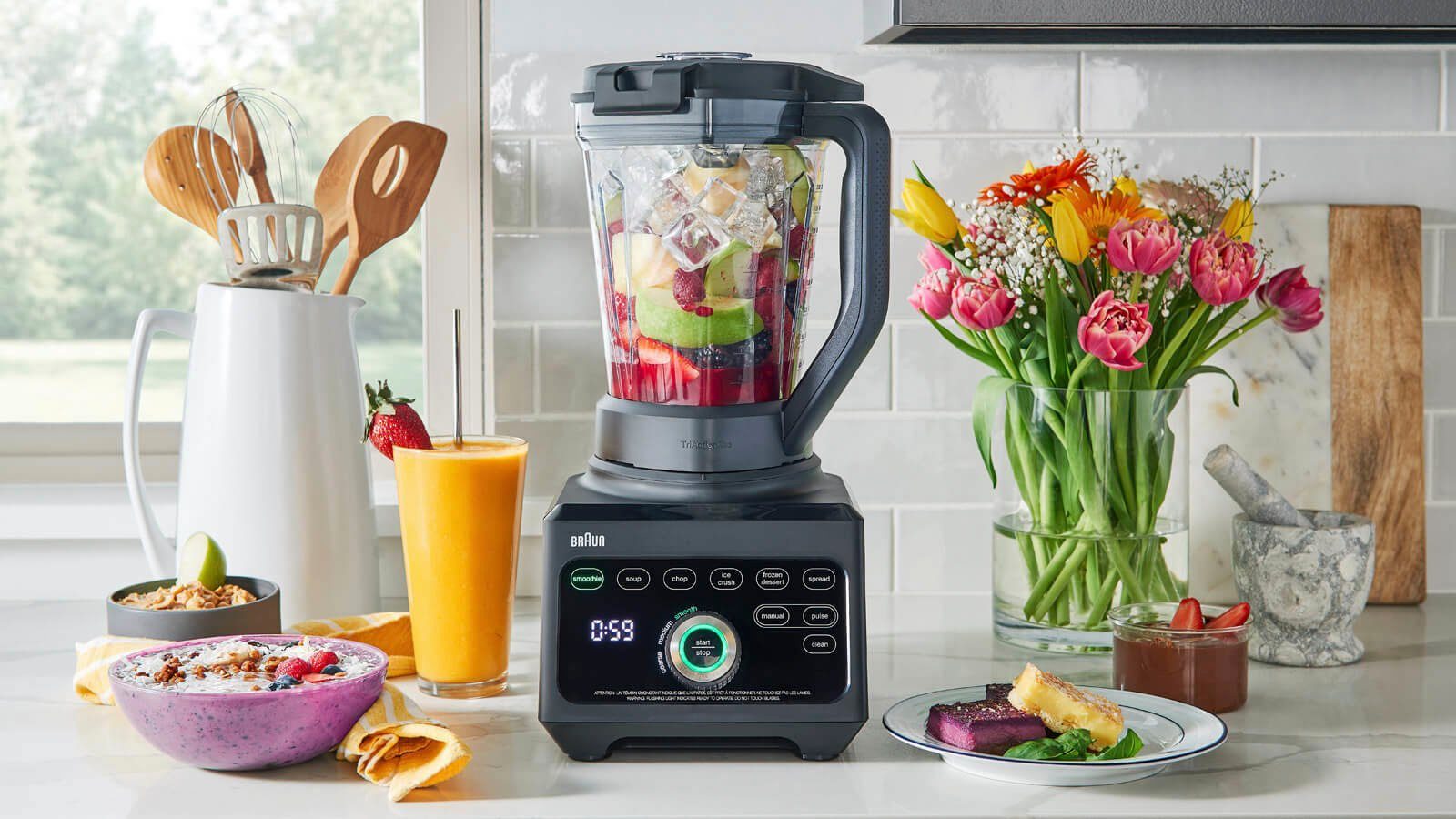 Braun Blender PowerBlend 9 JB9040BK