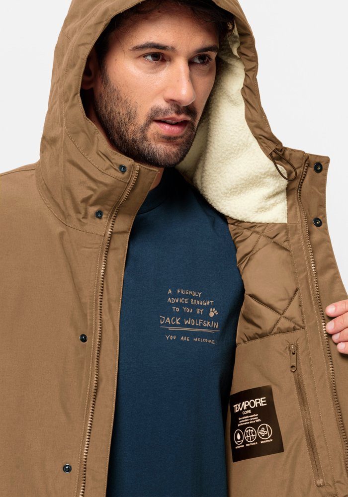 Jack Wolfskin Parka TALFORST PARKA M
