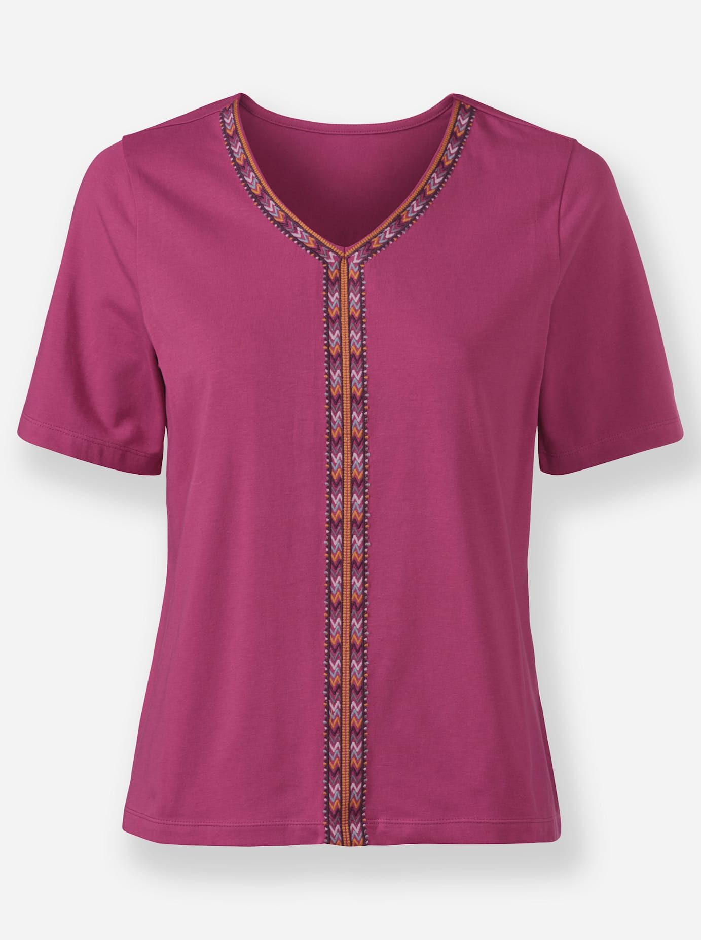 Classic Inspirationen Shirt met V-hals (1-delig)