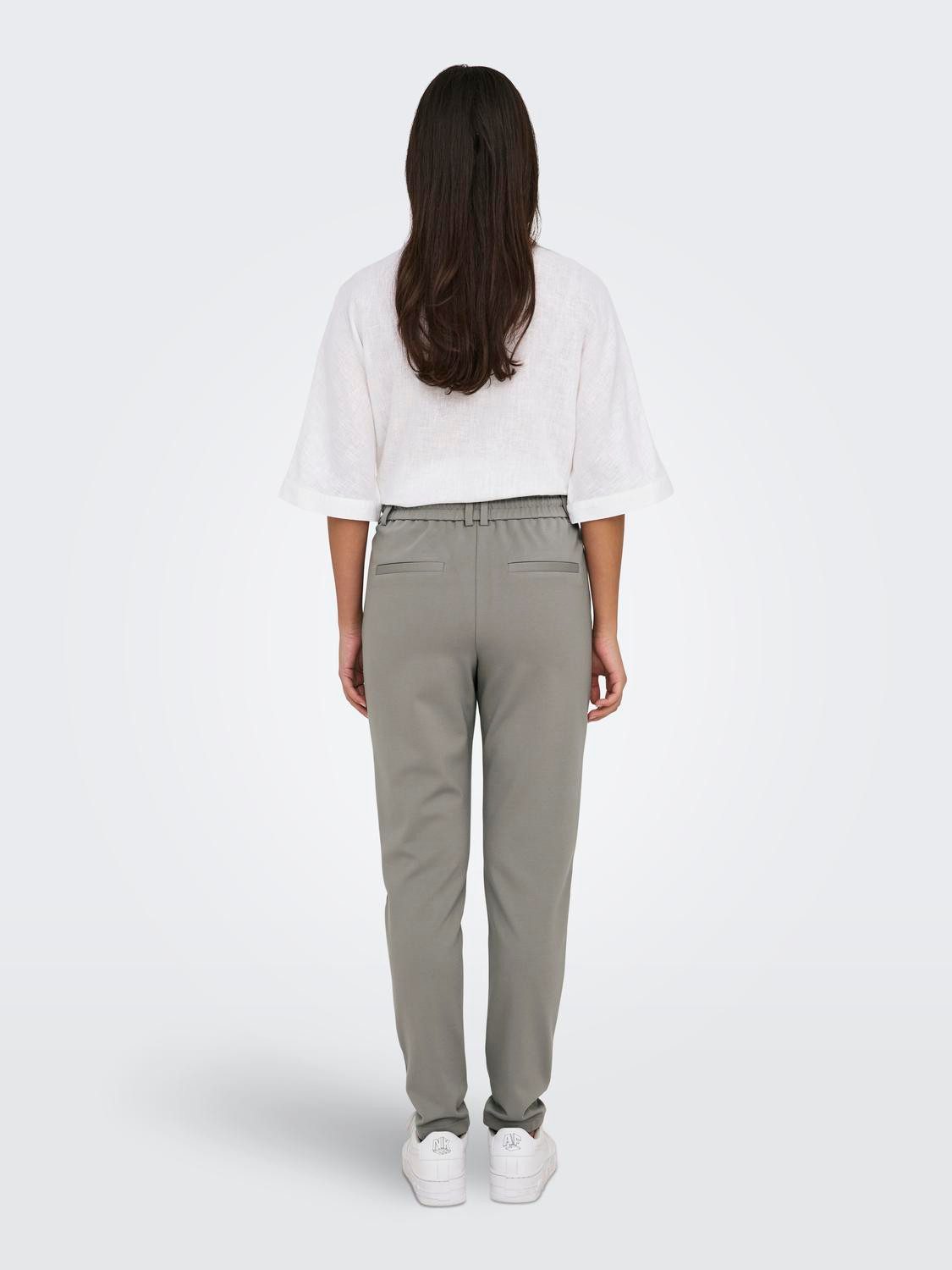 Only Jogpants ONLPOPTRASH LIFE EASY COL PANT PNT NOOS comfortabele pasvorm met elastische band en koord (#BEZUG!)