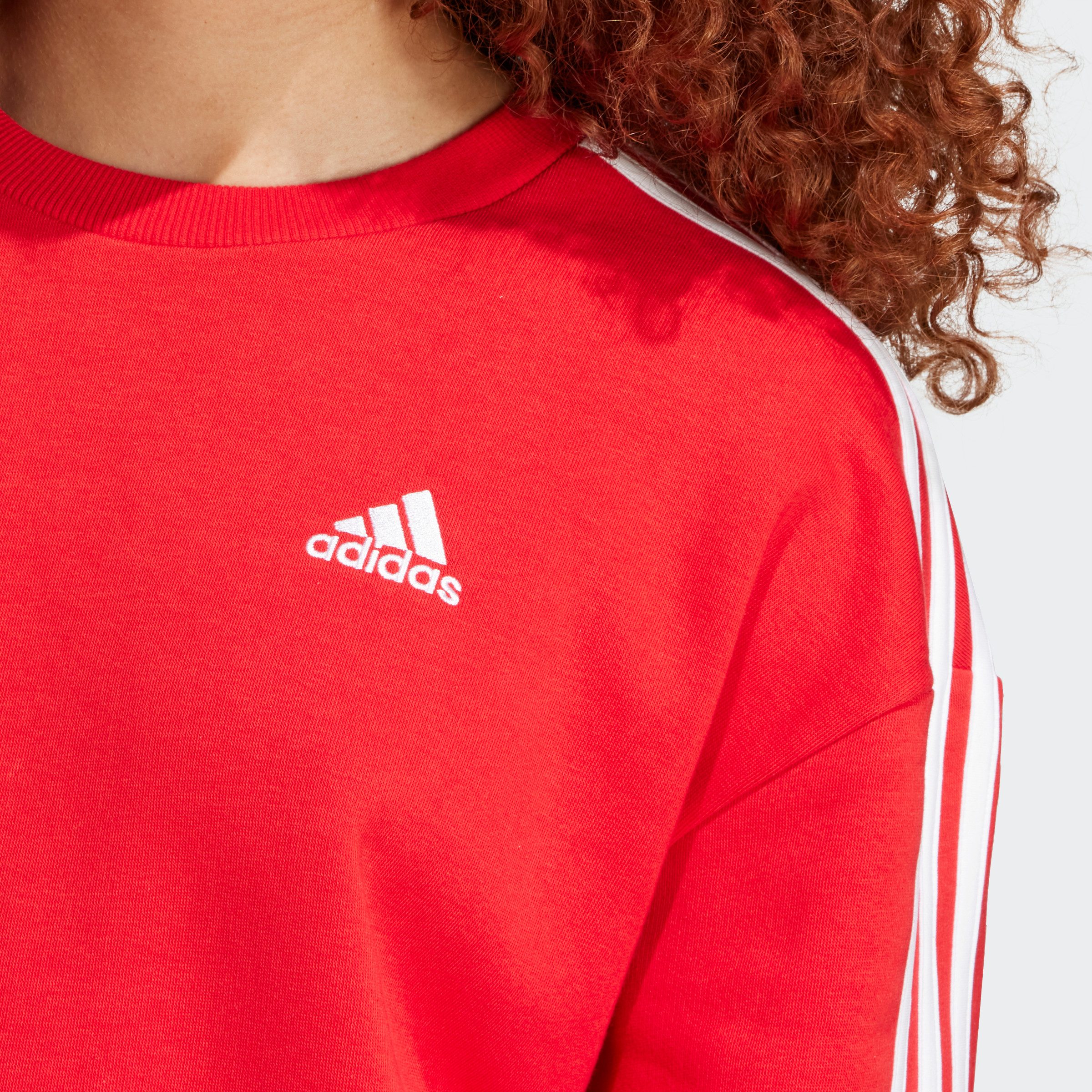 adidas Sportswear Sweatshirt ESSENTIALS 3-STRIPES OVERSIZED