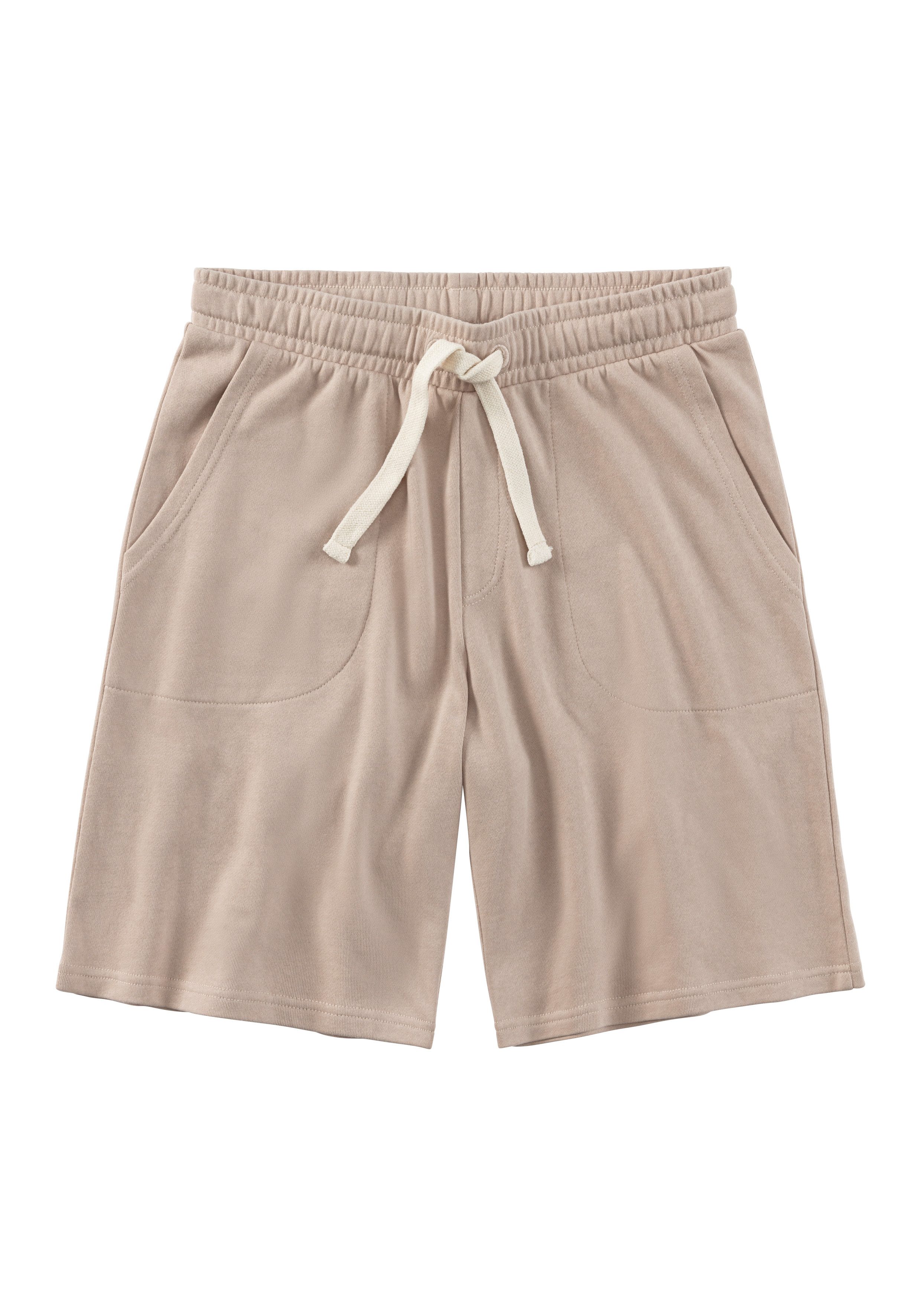 KangaROOS Sweatshort , zijvakken, contrasterende banden
