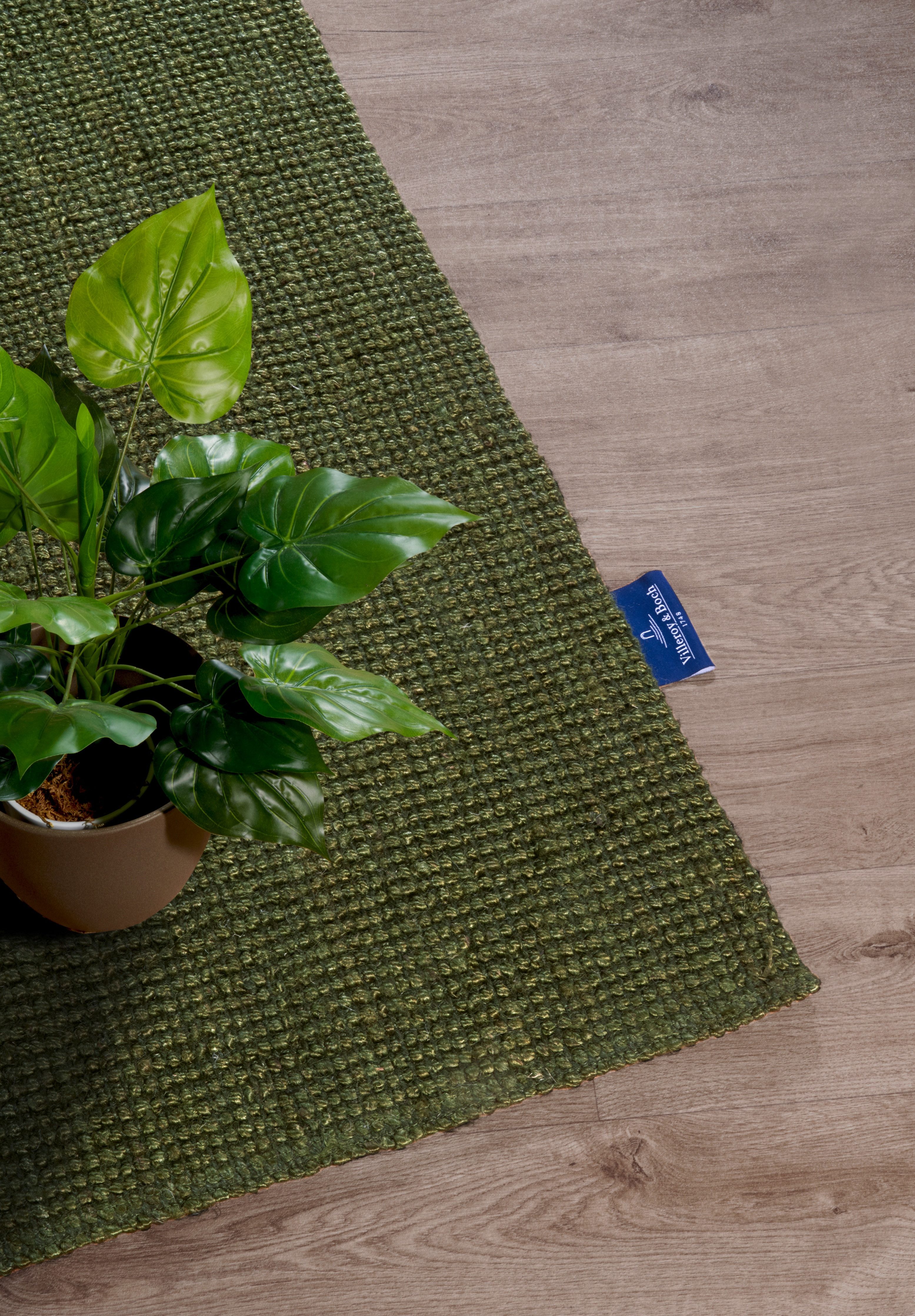 Villeroy & Boch Vloerkleed Rosalie Loper, jute, natuurlijk, woonkamer, eetkamer, slaapkamer, gang