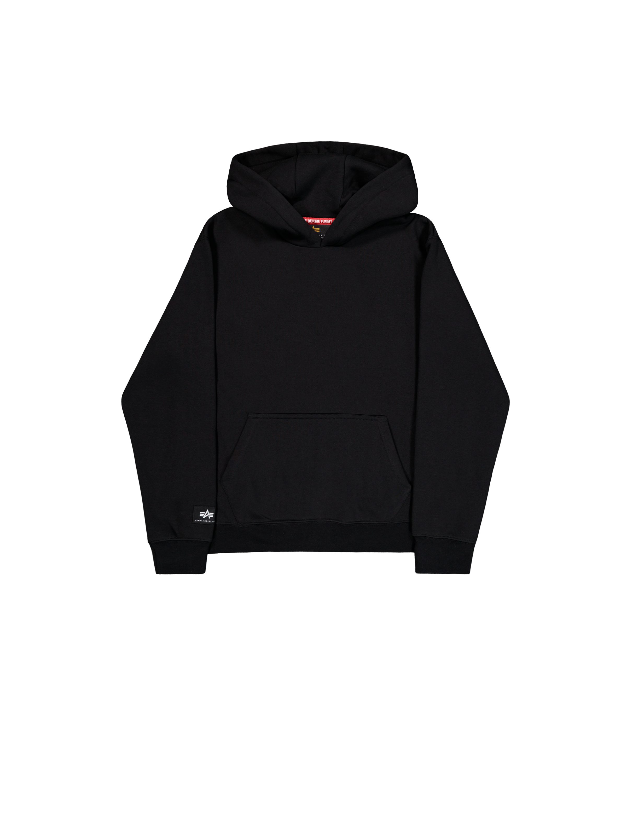 Alpha Industries Hoodie Label Hoodie BP