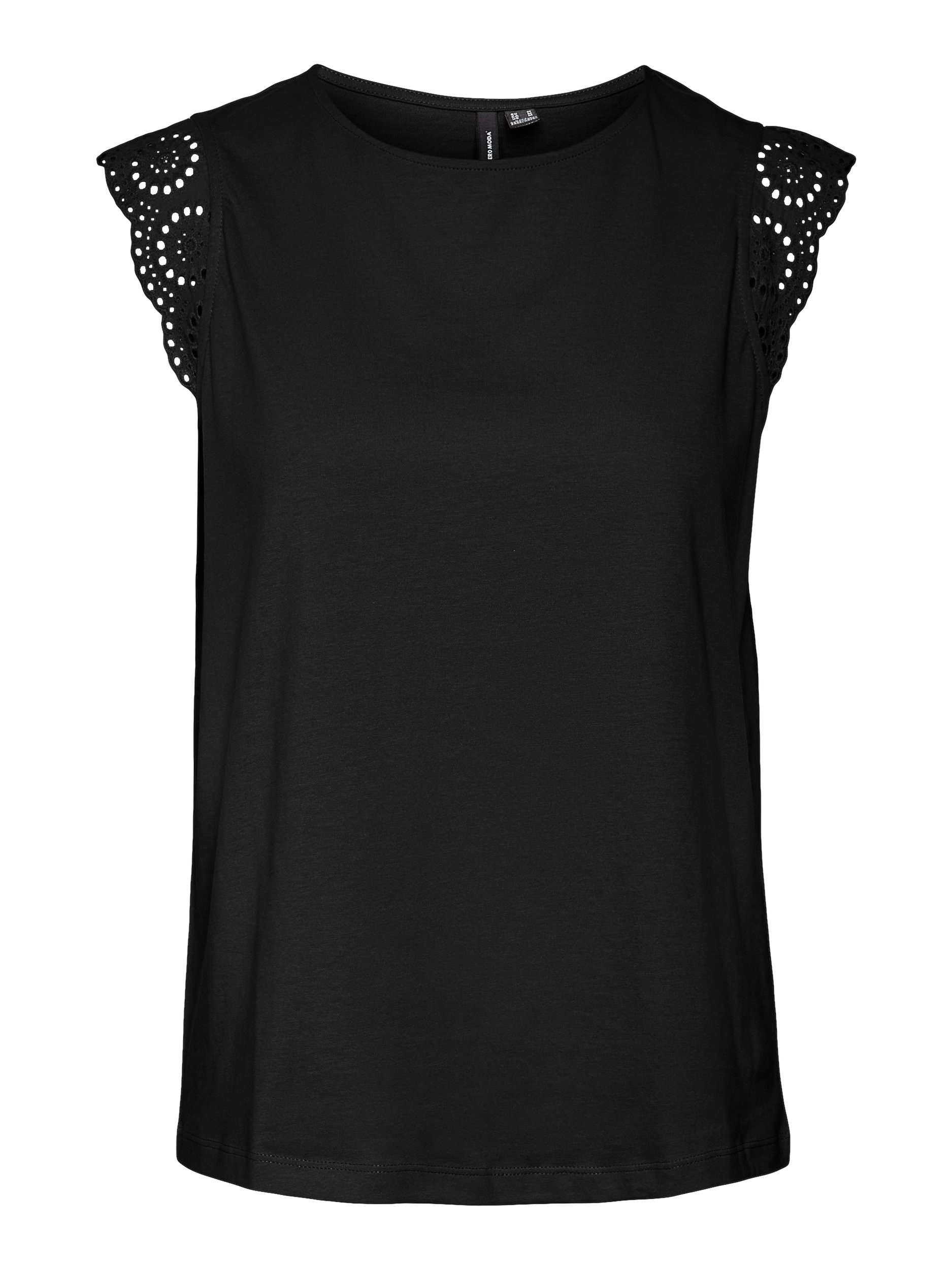 Vero Moda T-shirt VMEMILY SL GATHERING TOP JRS NOOS