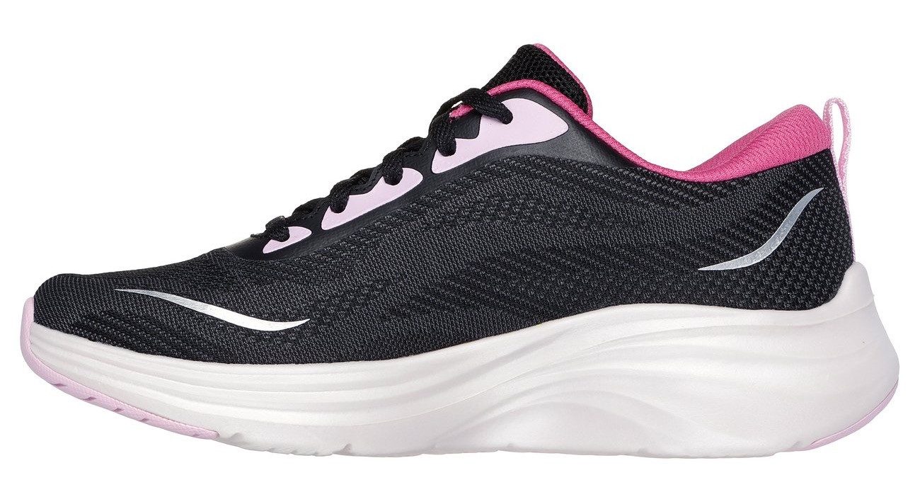 Skechers Sneakers VAPOR FOAM-SMOOTH RIDE , trainingsschoen, veterschoen in vegan uitvoering