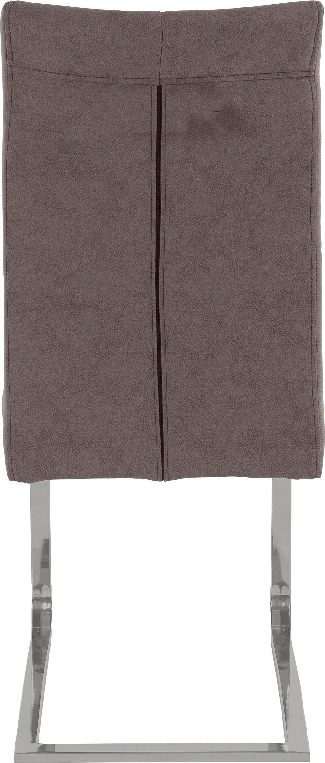 Home affaire Vrijdragende stoel RAB Bekleding in verschillende kwaliteiten, maximaal vermogen 120 kg (set, 2 stuks)