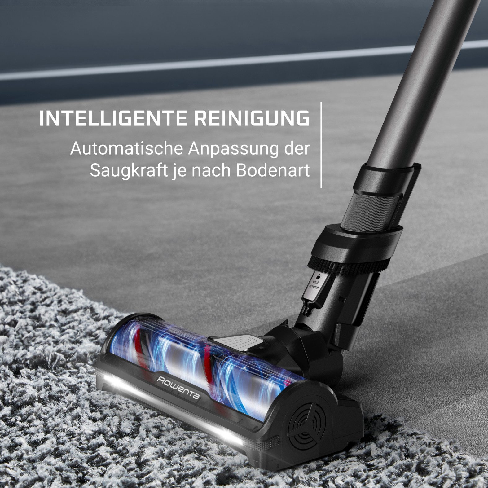 Rowenta Nat-droog-kruimeldief X-Force Flex 12.60 Neo, 150 Air Watt, gemotoriseerde nozzle, LED-stofzuigkop