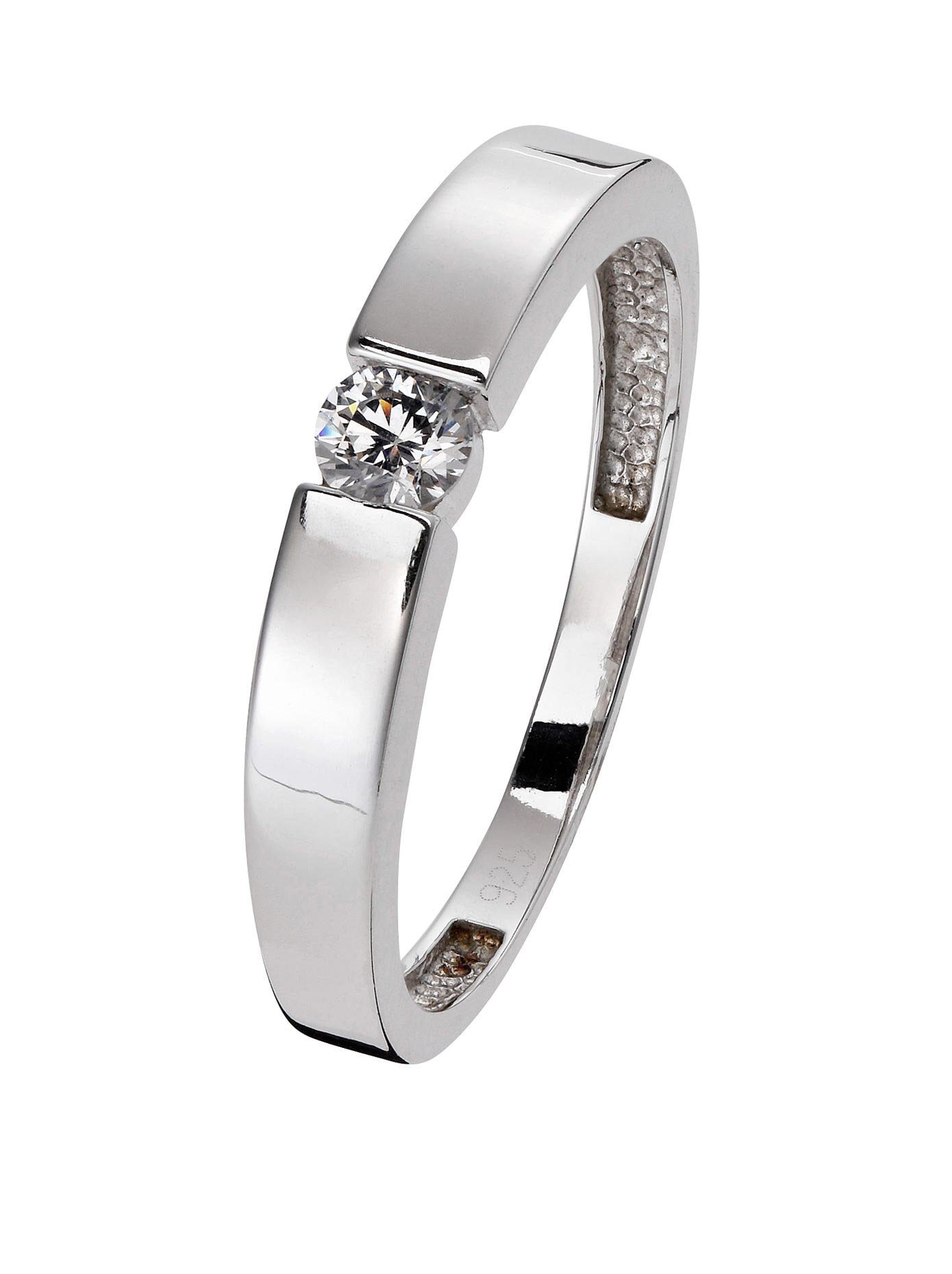 Lady Ring (1-delig) dames ringen maat 21 zilver