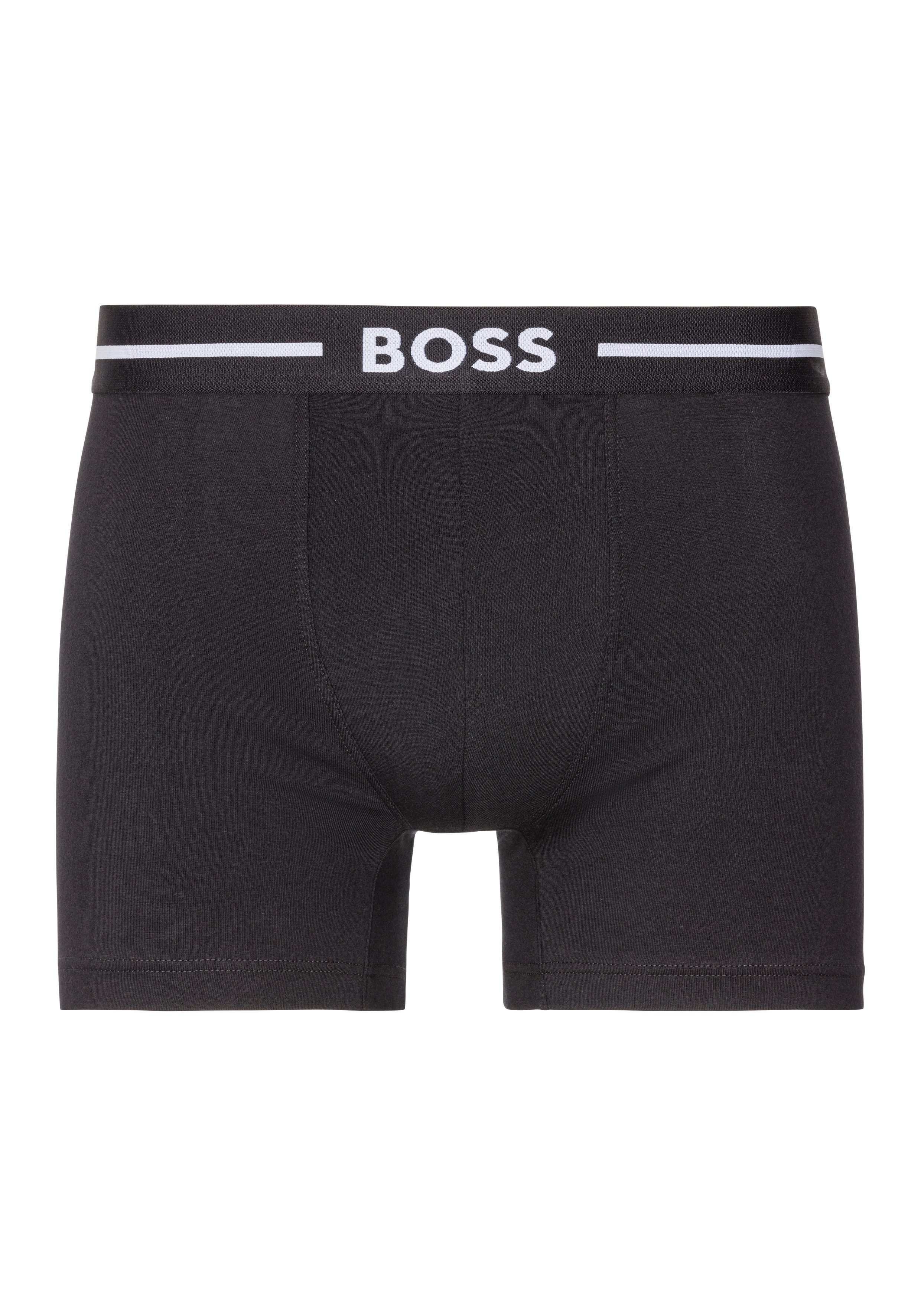 BOSS Boxershort BoxerBr 3P Bol (set, 3 stuks)