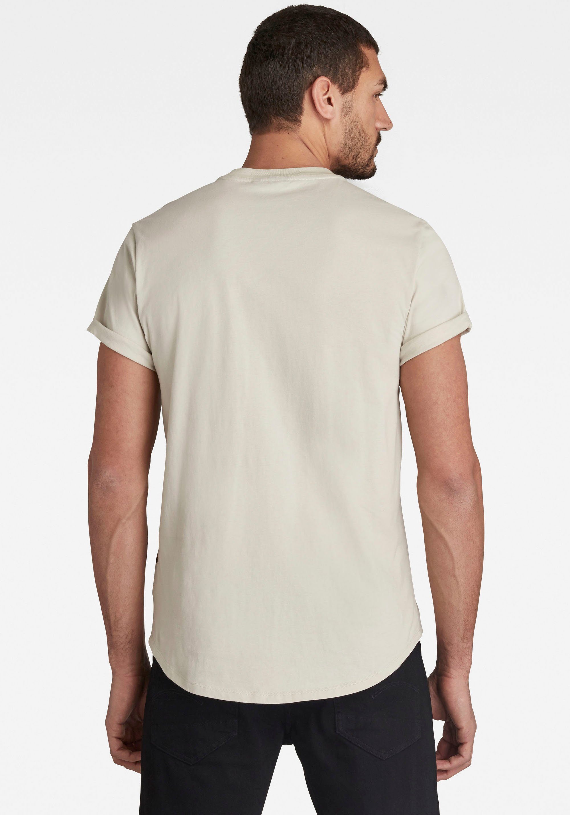G-Star RAW T-shirt Lash met kleine logo stitching