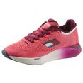 tommy sport sneakers met sleehak ts elite racer women 2 roze