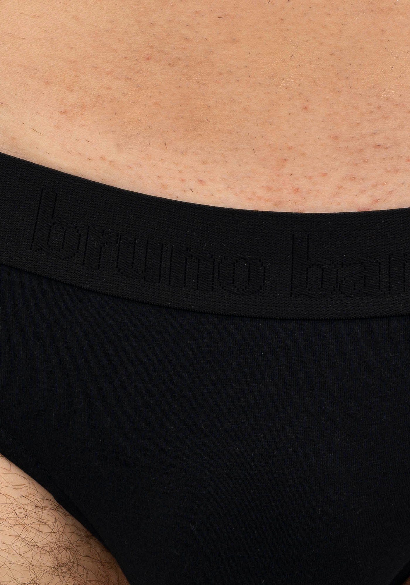 Bruno Banani Slip Flowing met logoband (2 stuks, Set van 2)