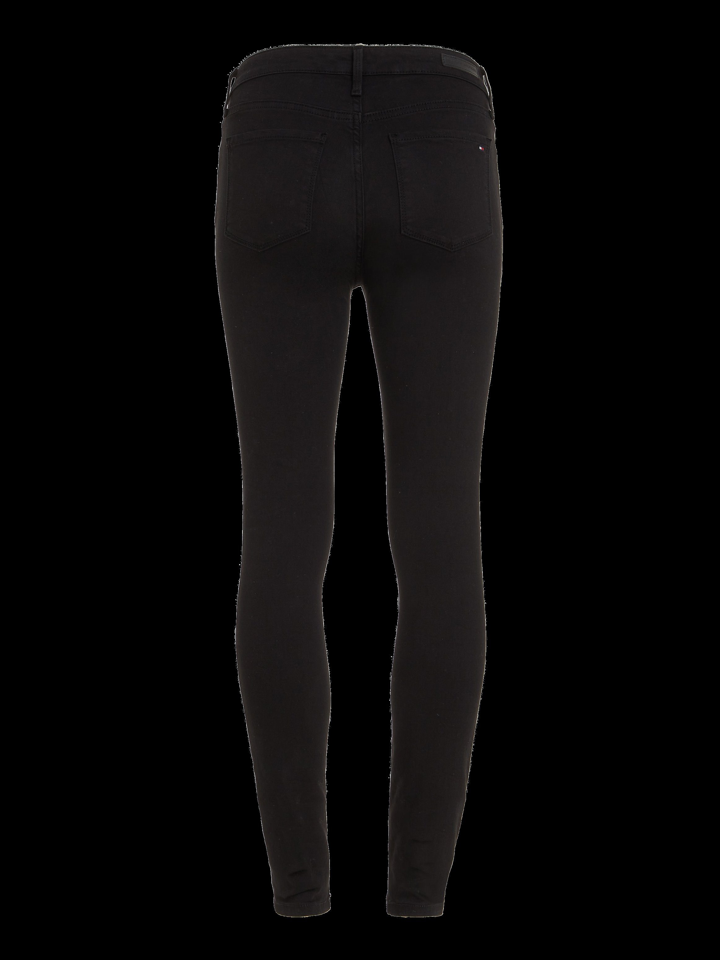 Tommy Hilfiger Skinny fit jeans HERITAGE COMO SKINNY RW met tommy hilfiger logo-badge (TH FLEX COMO SKINNY RW)