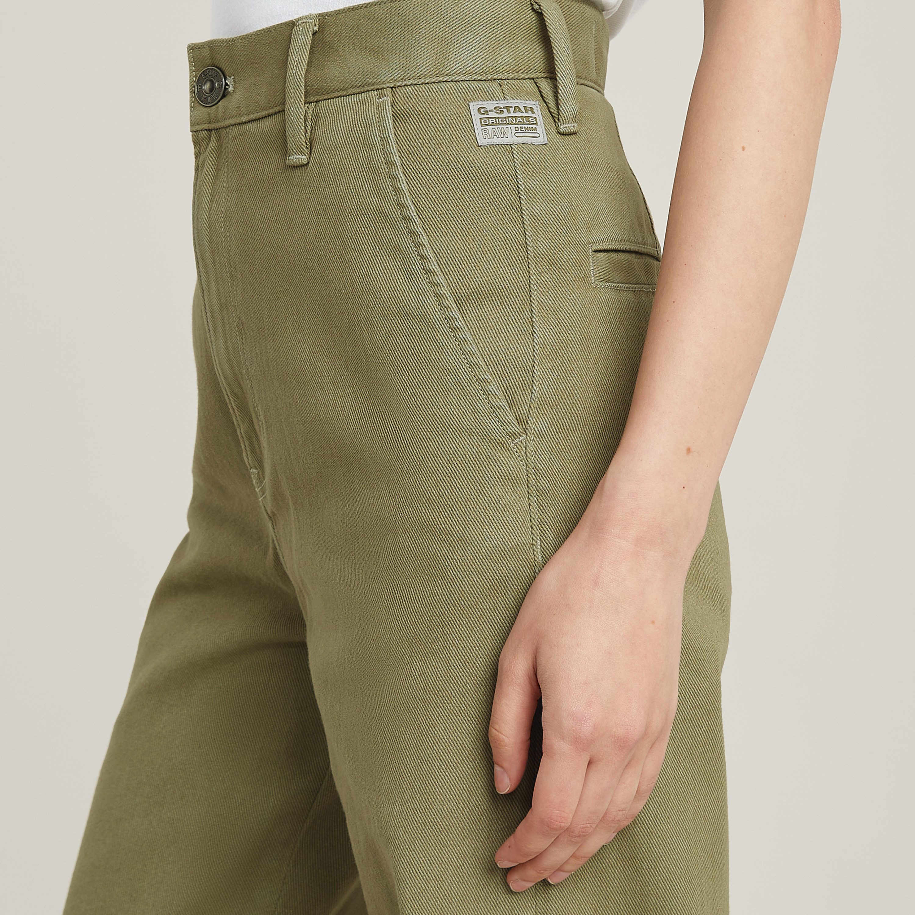 G-Star RAW Chino Deck 2.0 High Loose Chino wmn