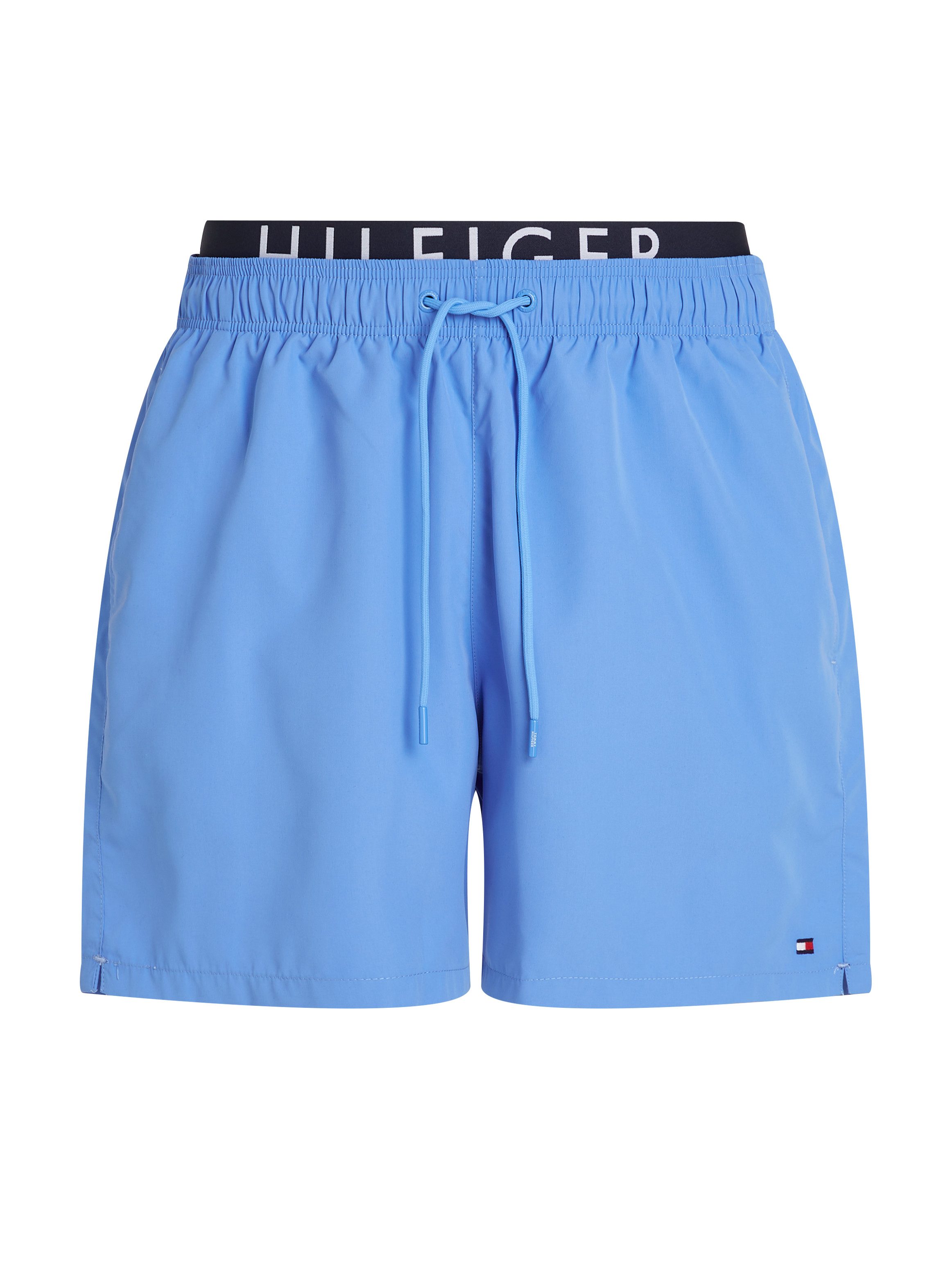 Tommy Hilfiger Swimwear Zwemshort MEDIUM DRAWSTRING DW met bindband, met logo-opdruk
