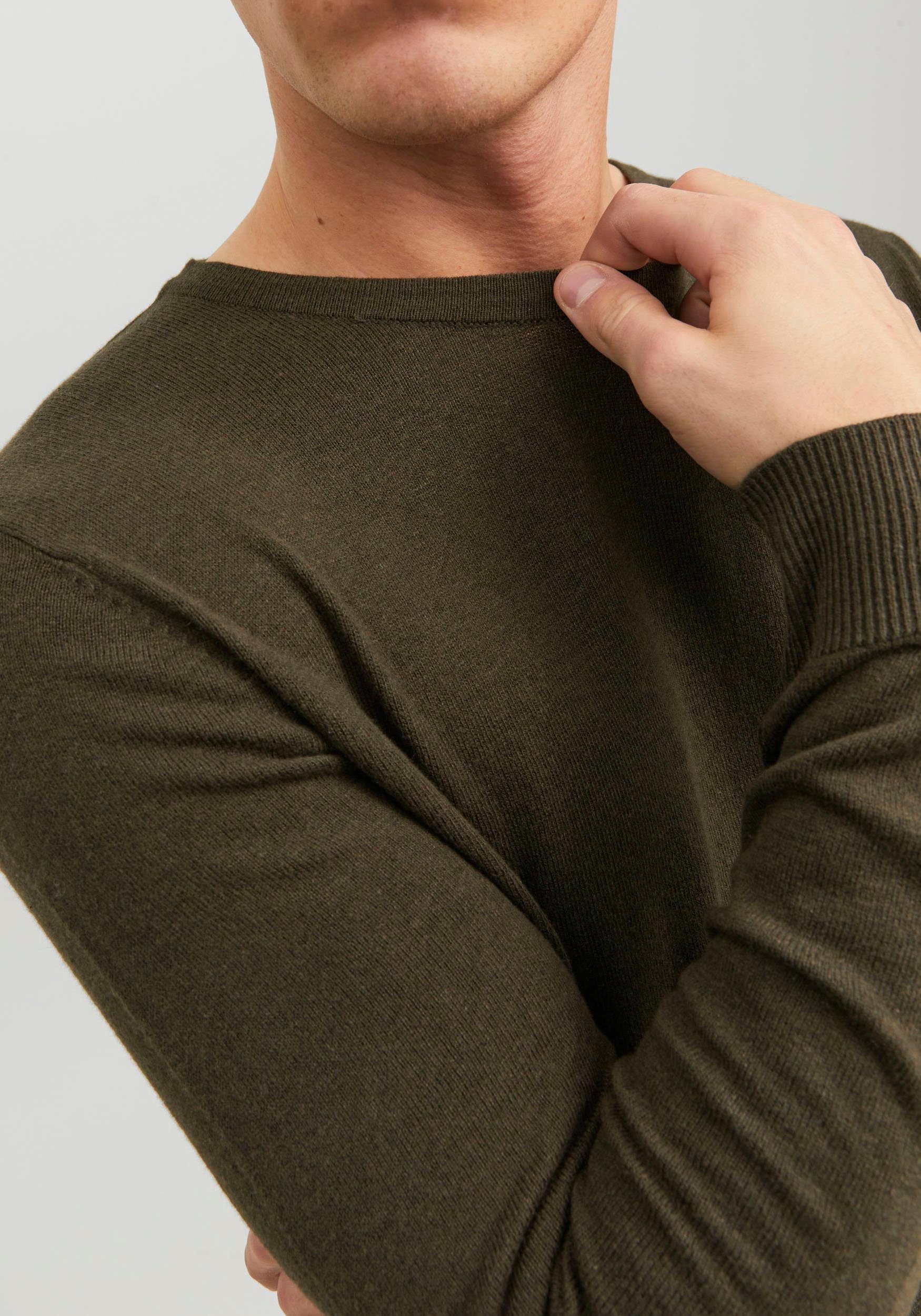 Jack & Jones Trui met ronde hals EMIL KNIT
