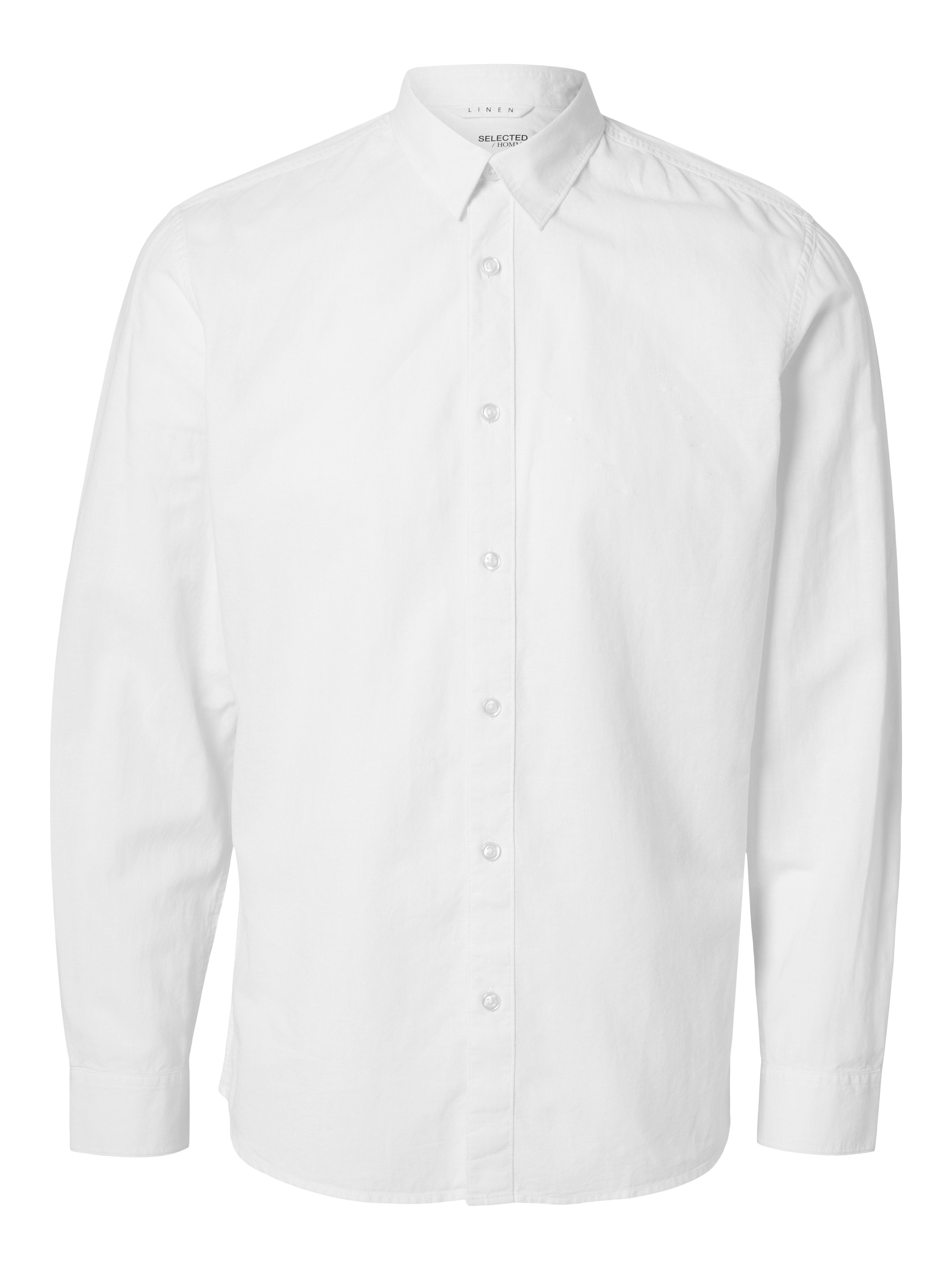 SELECTED HOMME Linnen overhemd NEW-LINEN SHIRT