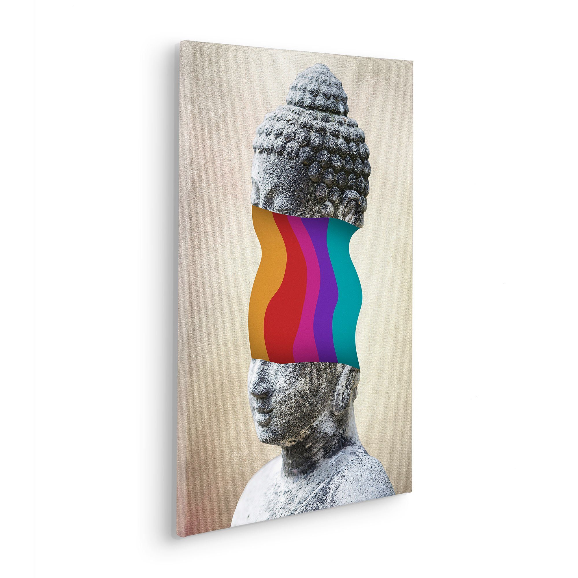 Komar Artprint op linnen Sweet Escape - Afmeting 40 x 60 cm (1 stuk)