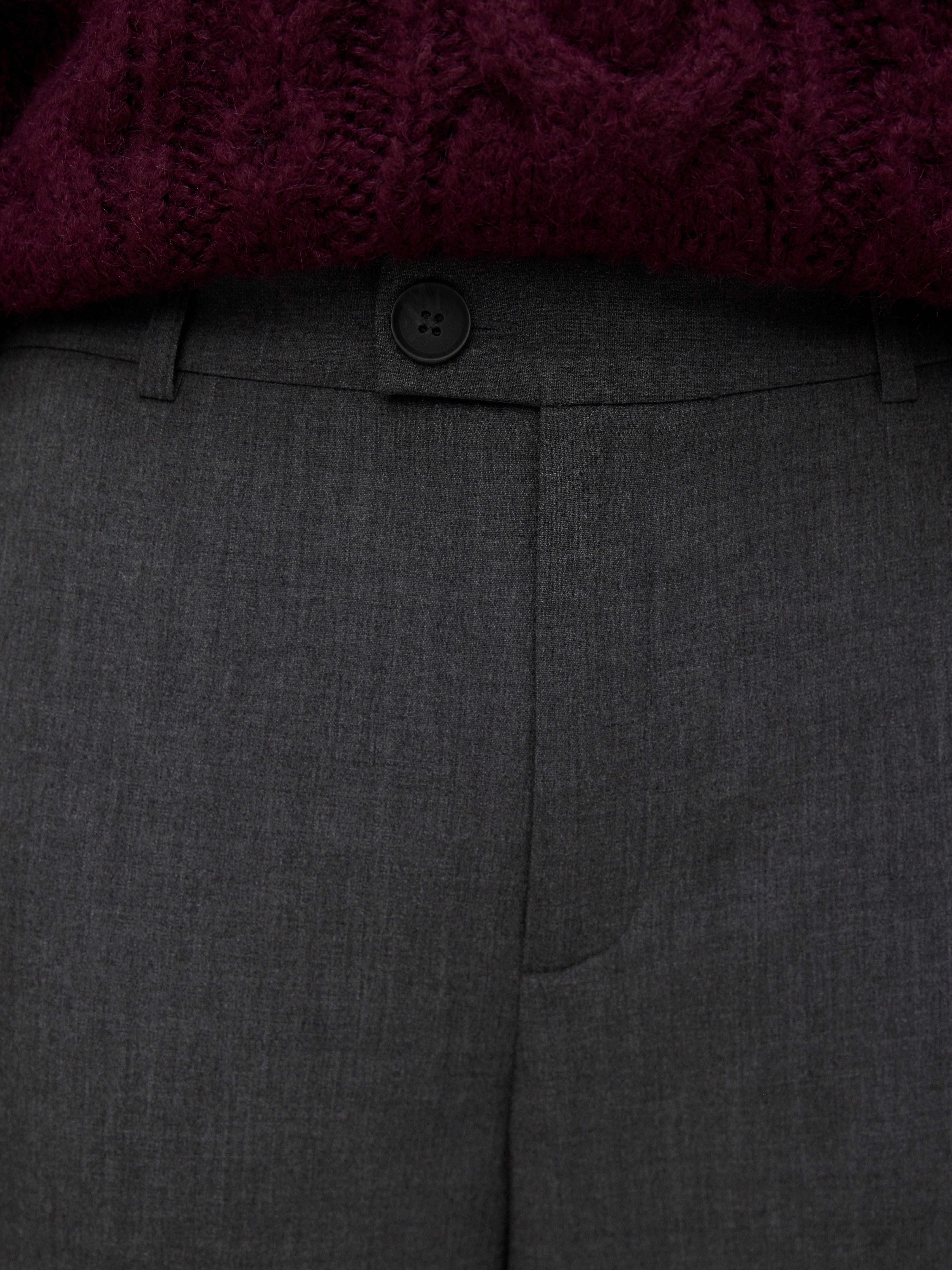 Vero Moda Pantalon VMTEXAS MW STRAIGHT PANT NOOS