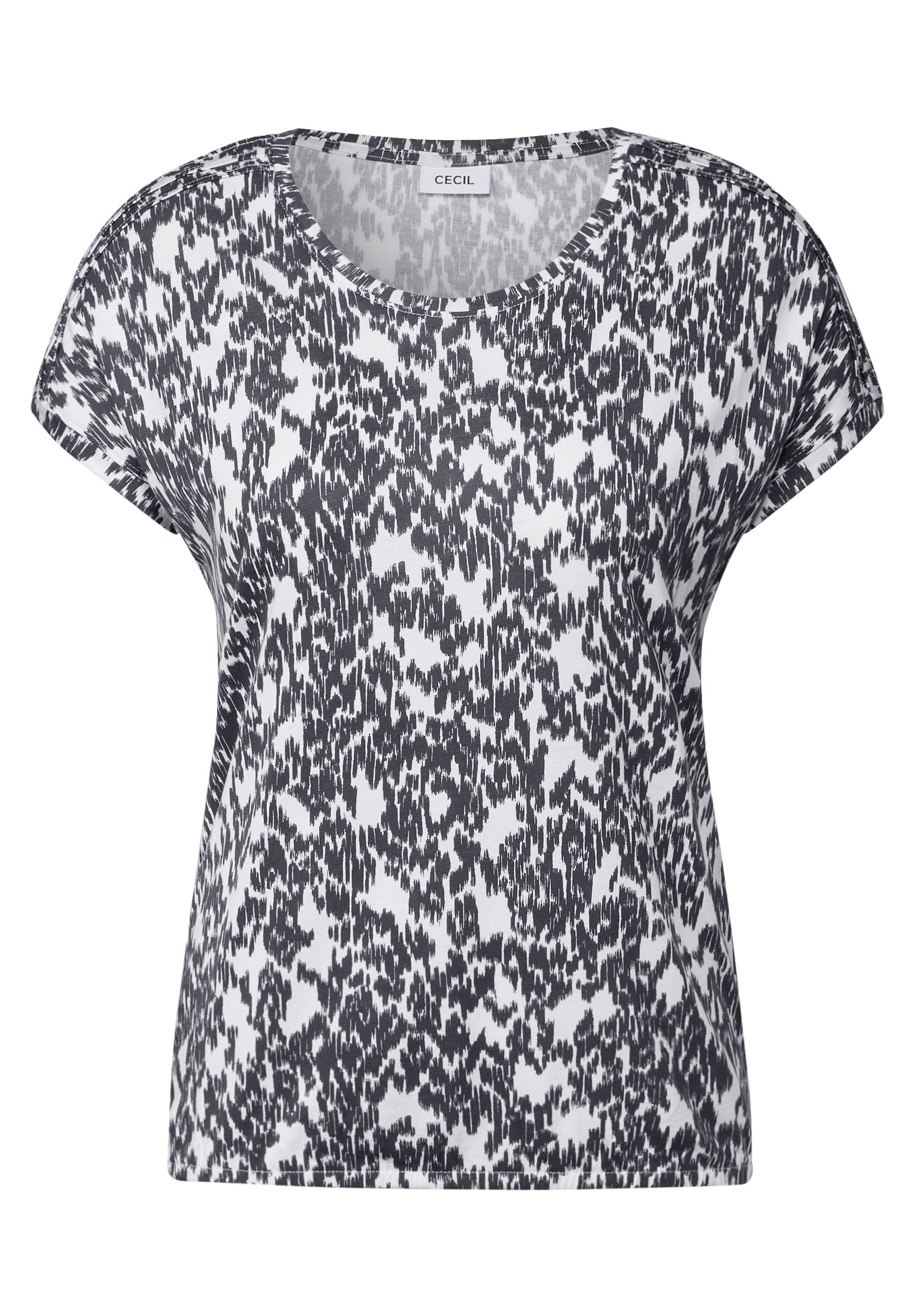 Cecil T-shirt met print all-over