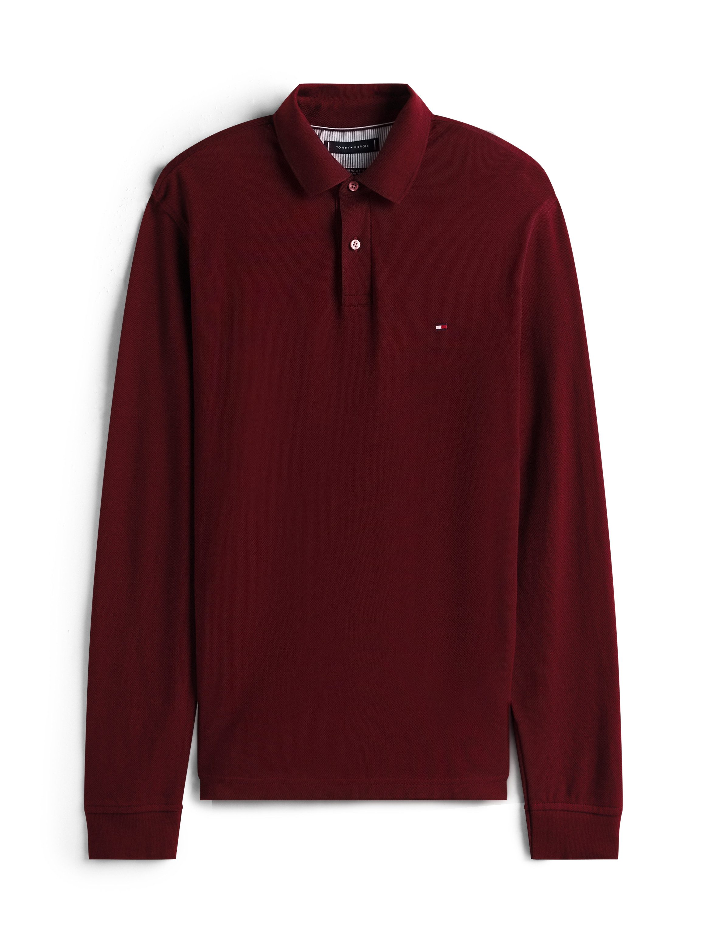 Tommy Hilfiger Poloshirt met lange mouwen 1985 REGULAR LS POLO