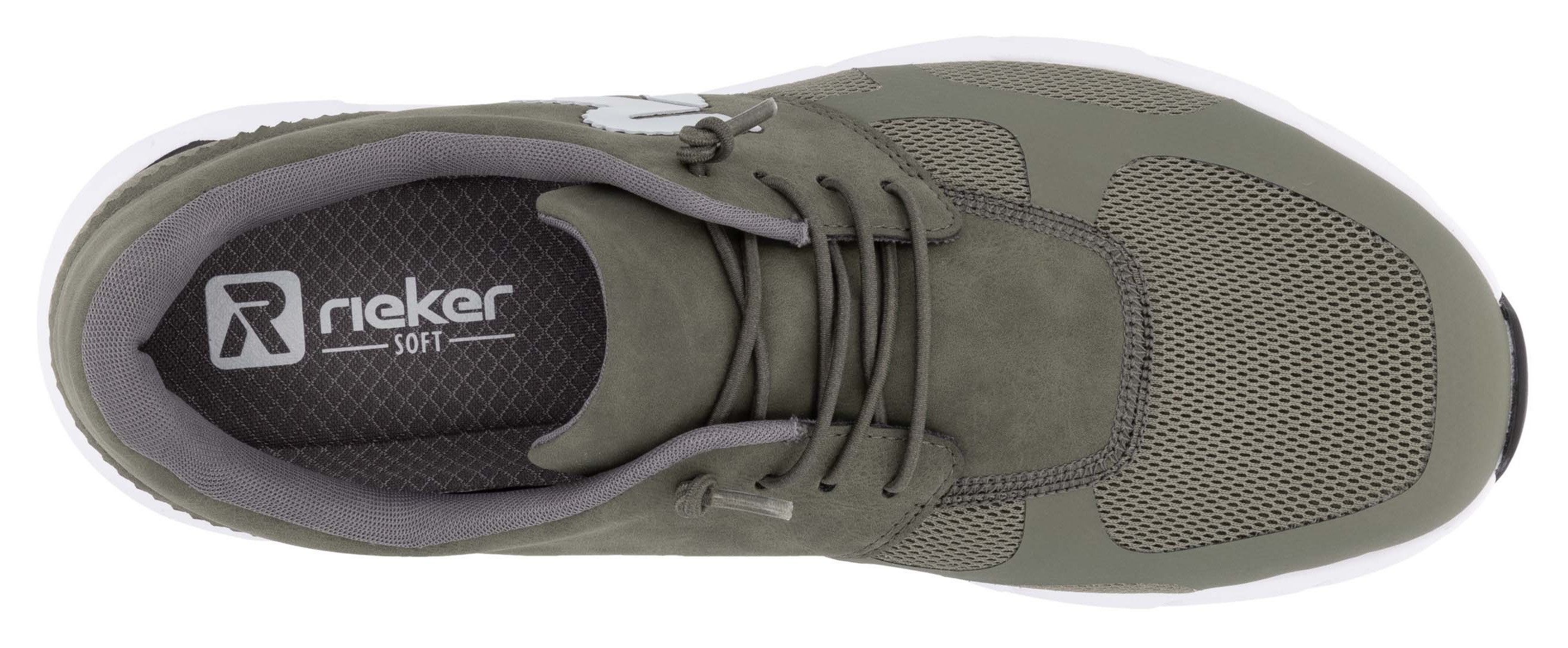 RIEKER Sport Slip-on sneakers Preston Hardloopsneakers uit de nieuwe Christoph Kramer-collectie