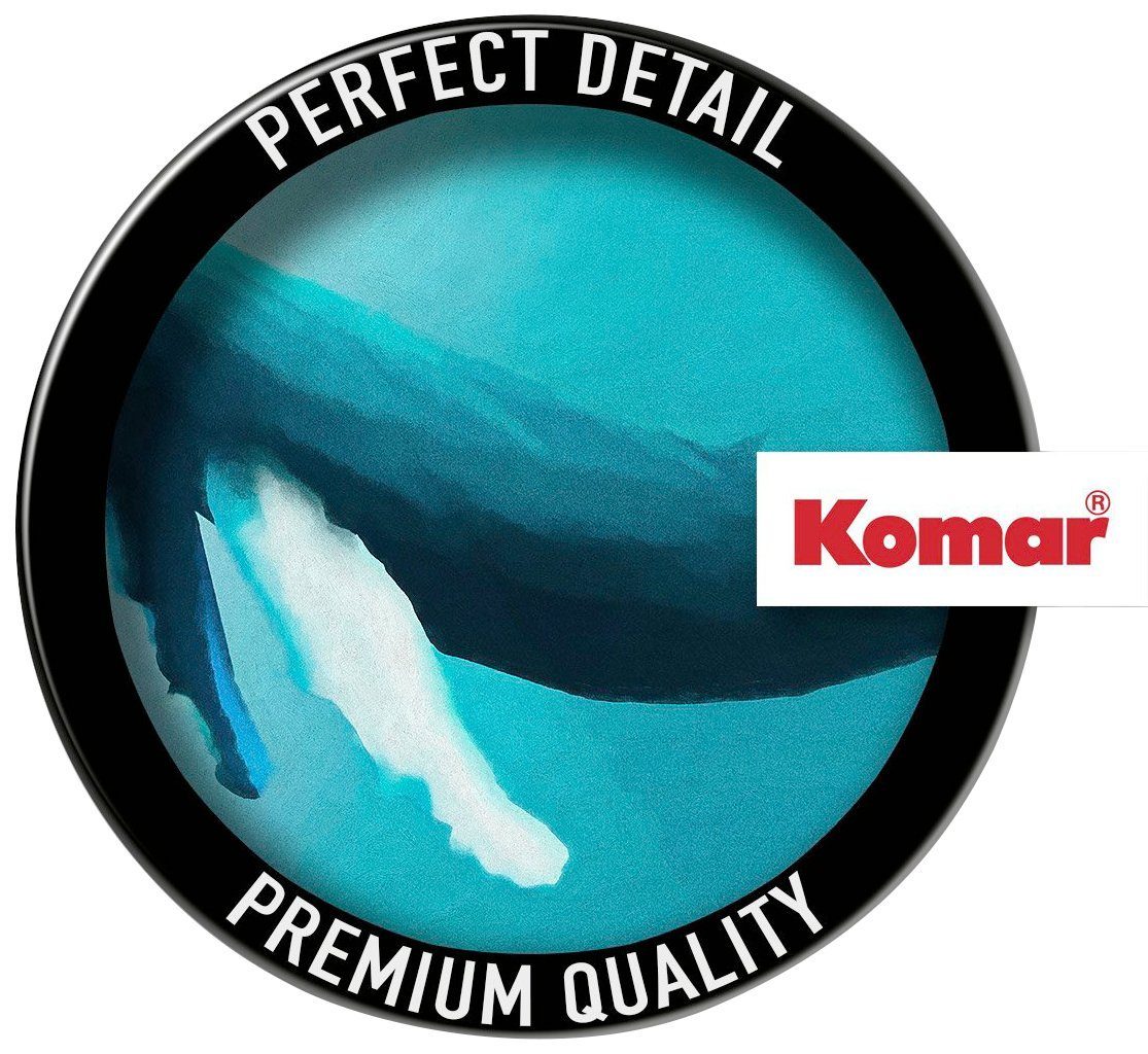 Komar Fotobehang Zelfklevend vlies - Whale Watching - Afmeting 125 x 125 cm (1 stuk)