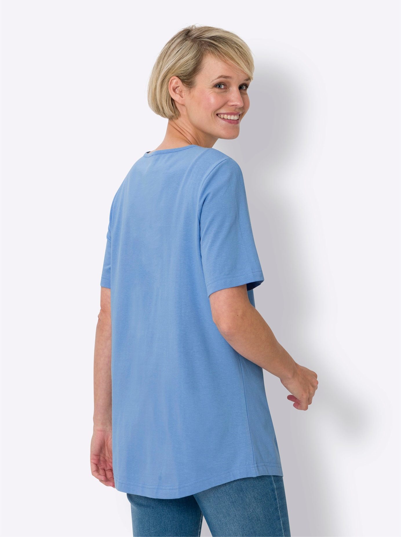 Classic Basics Lang shirt Set van 2 shirts (2-delig)