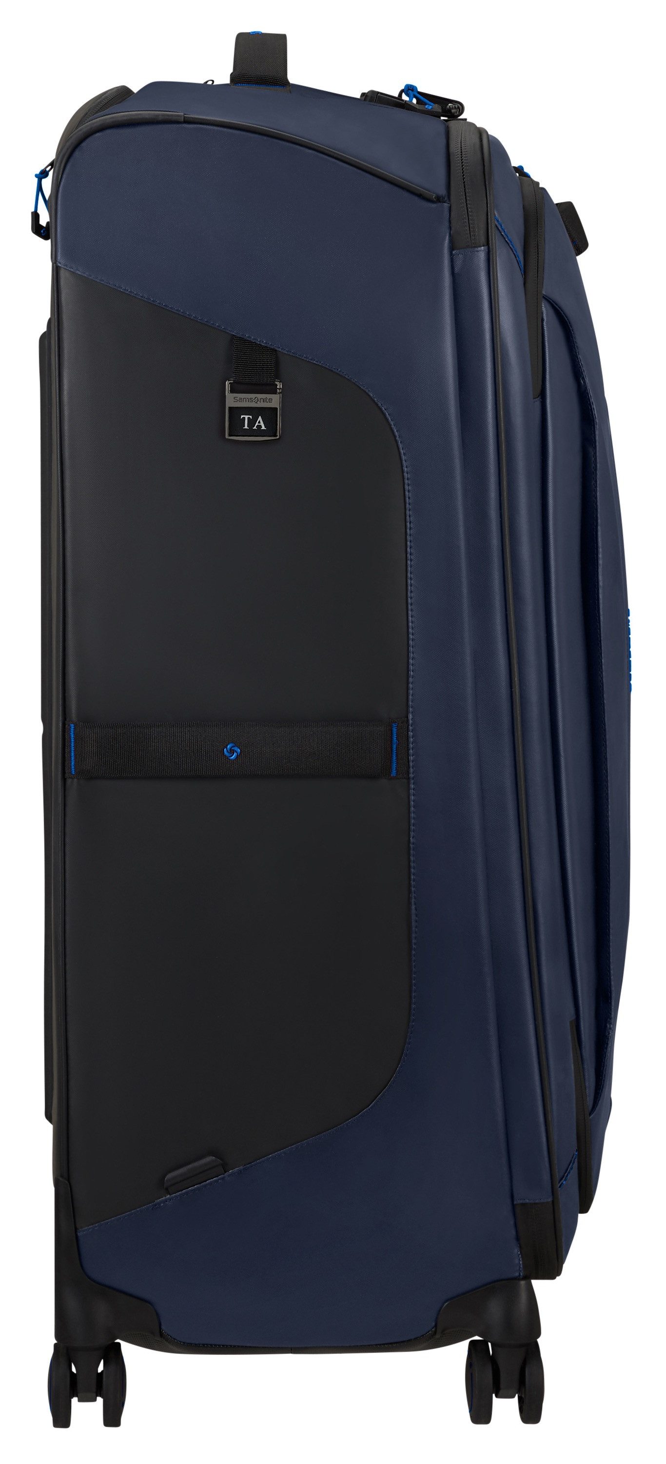 Samsonite Zachte bagage trolley ECODIVER, verschillende maten en kleuren Handbagage koffer reisbagage zachte koffer frontzak