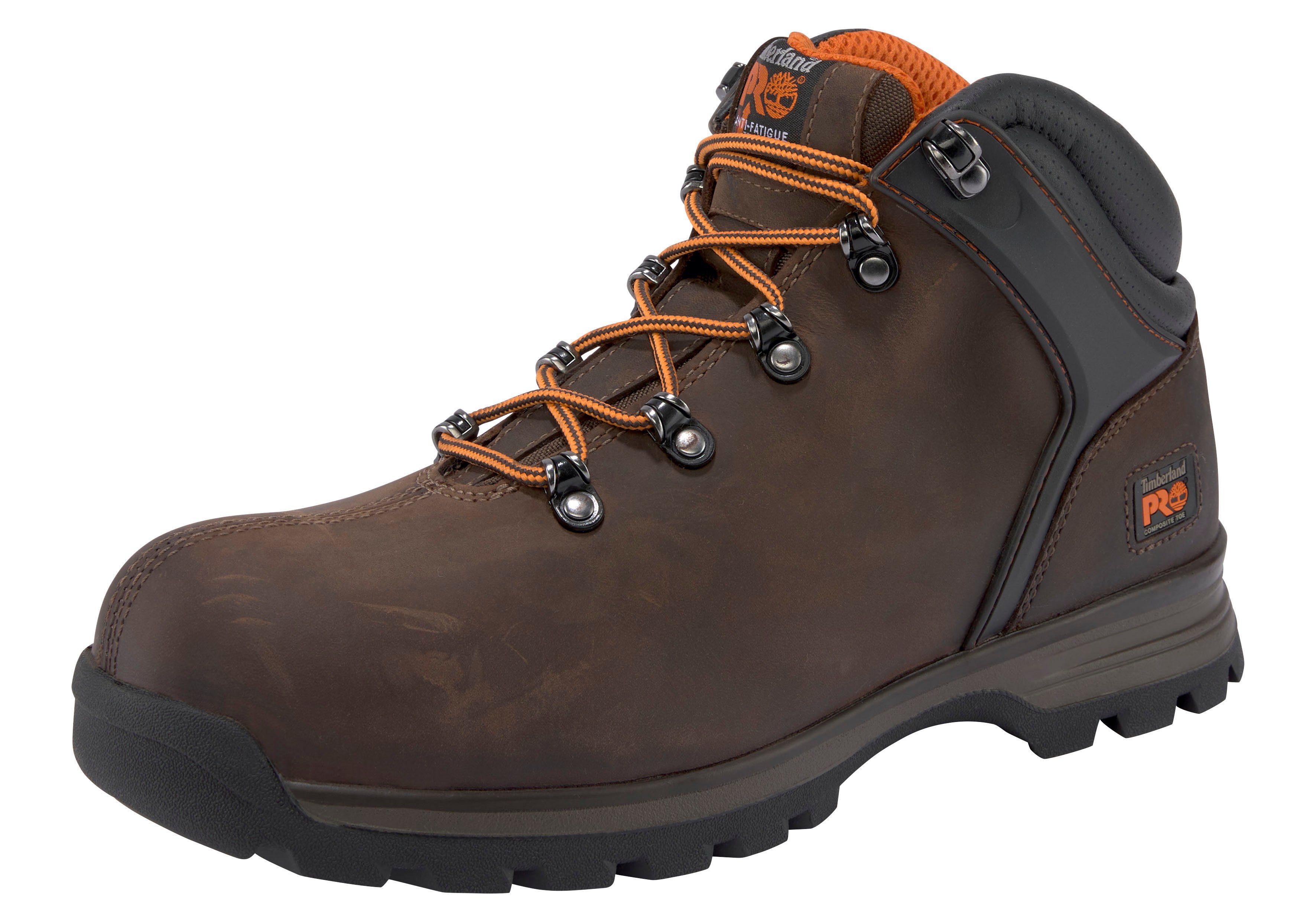 Timberland Pro Veiligheidsschoenen Splitrock Xt S3, structuur-neusbeschermer, niet-gemetalliseerde tussenzool