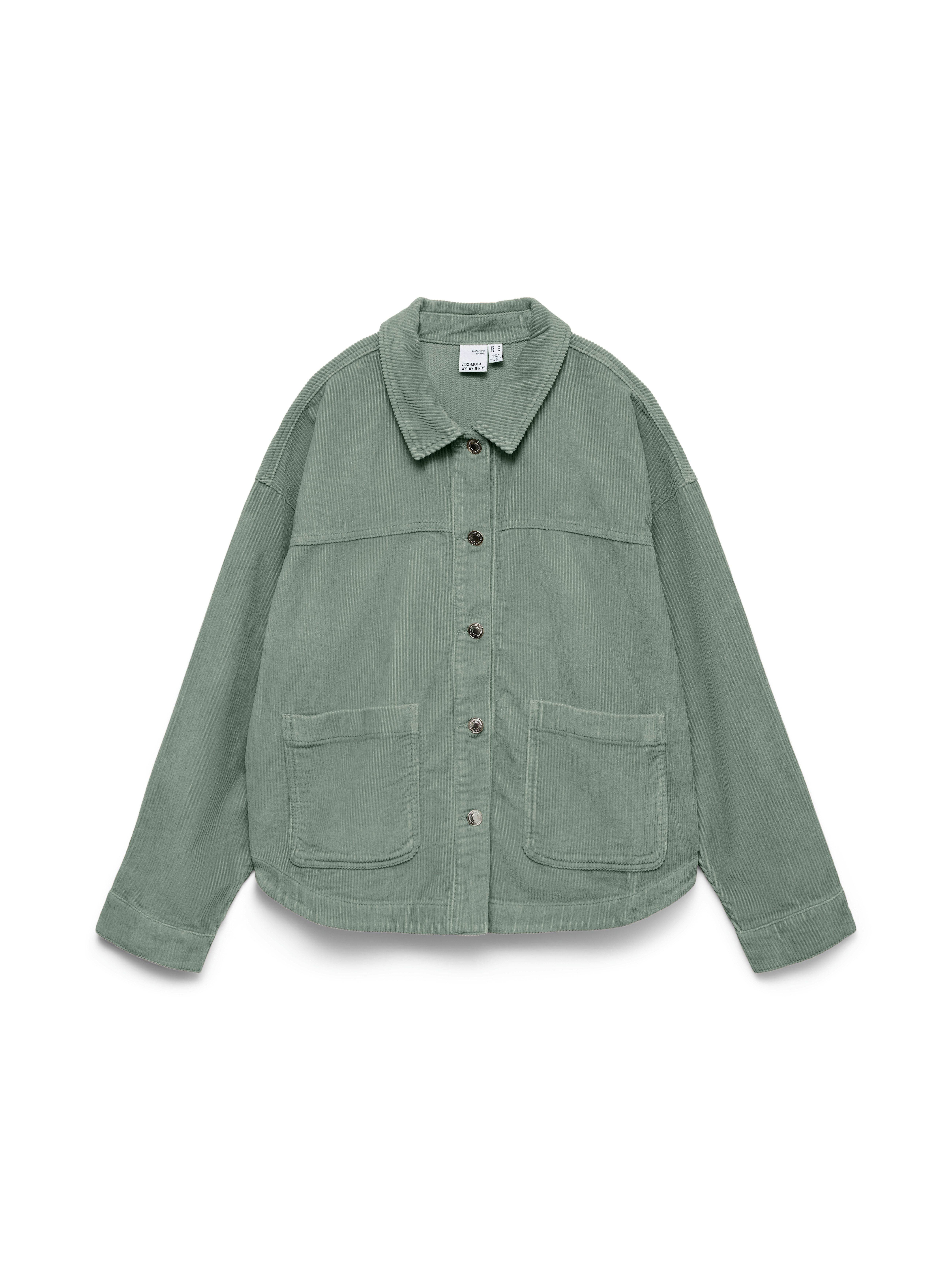 Vero Moda Cordjasje VMJAMIE LS CORDUROY SHACKET MIX NOOS