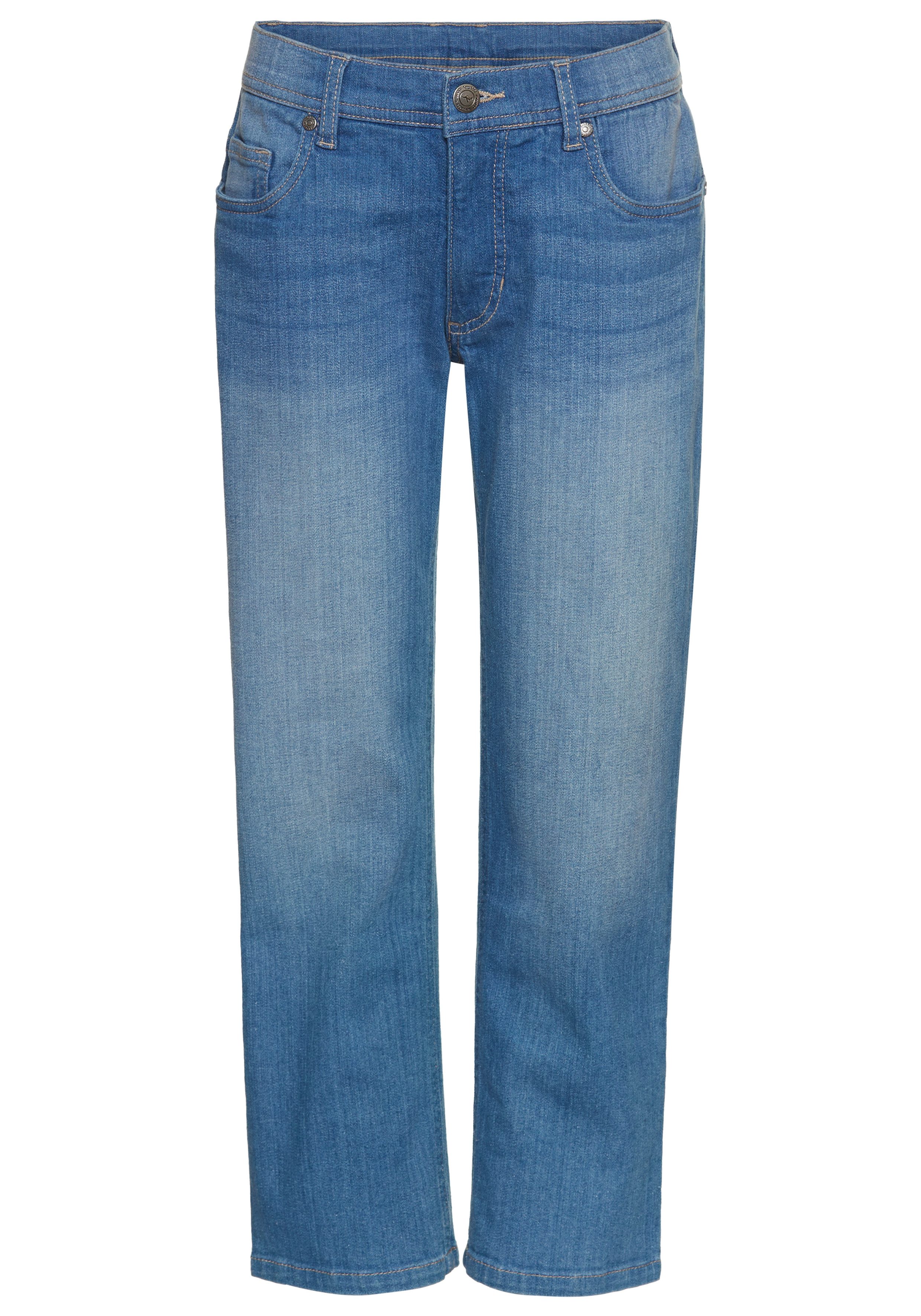 KangaROOS Loose fit Jeans met wijde pijpen