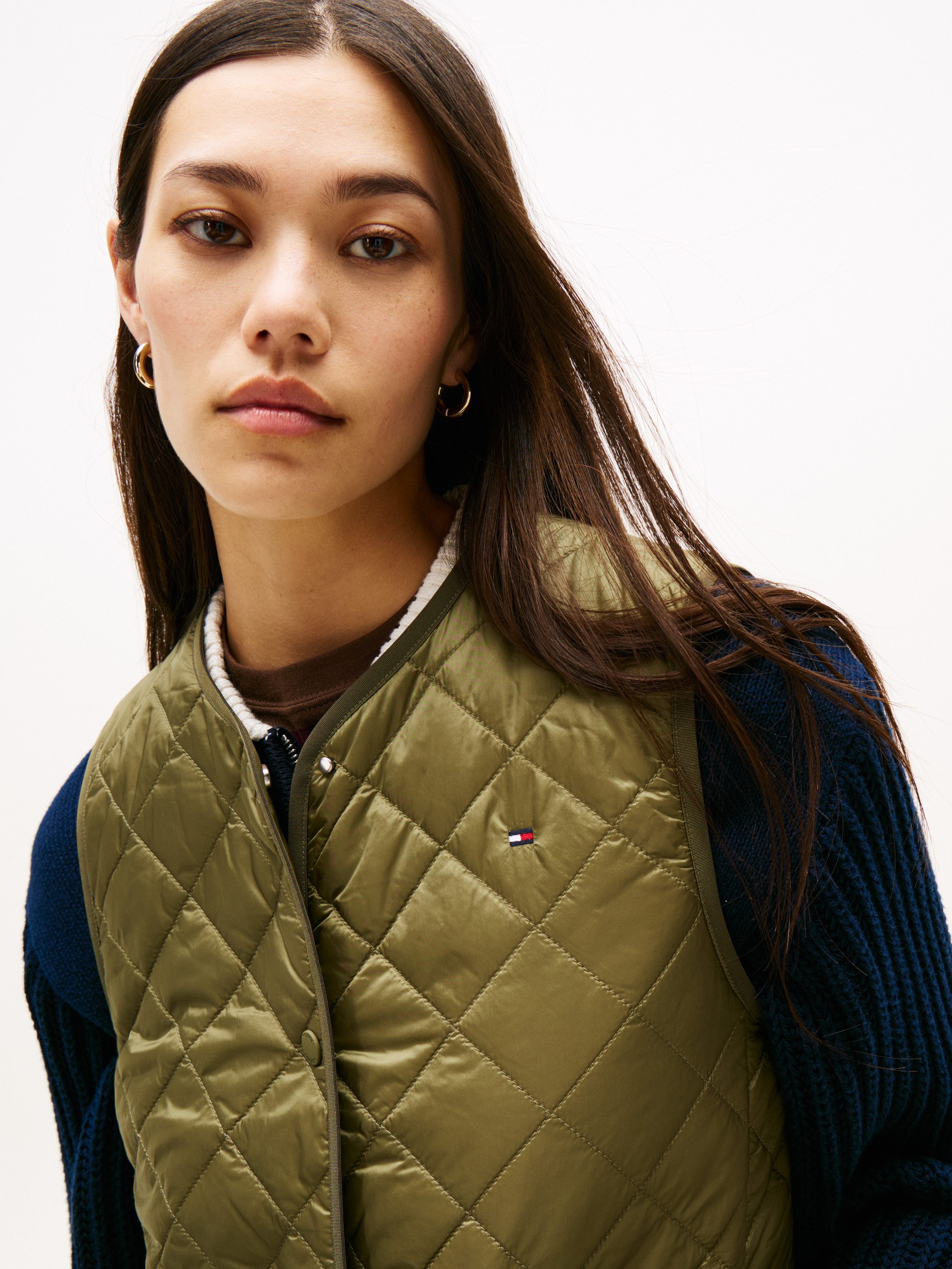 Tommy Hilfiger Bodywarmer LW PADDED REG QUILTED VEST
