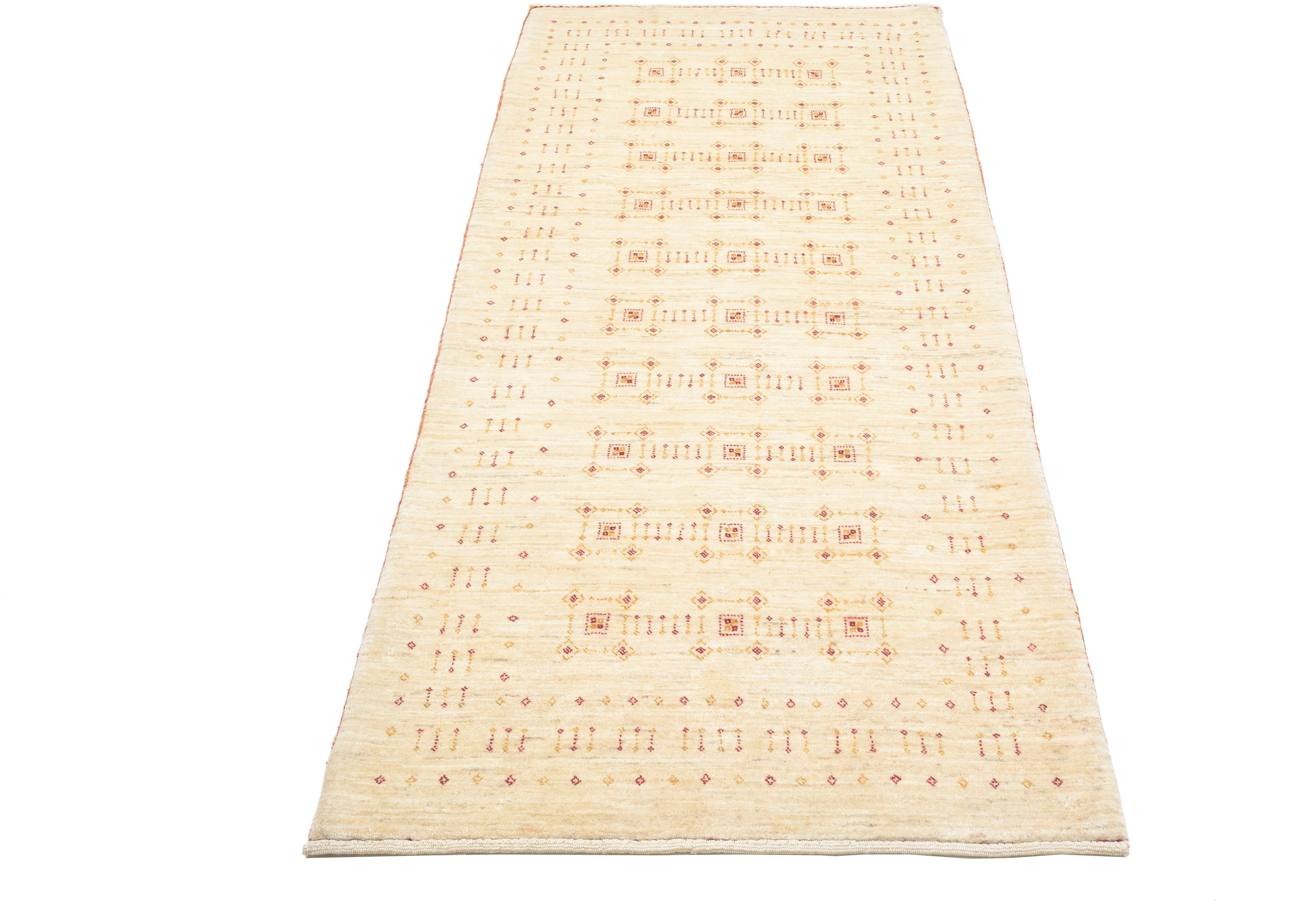 morgenland Wollen kleed Loribaft vloerkleed met de hand geknoopt