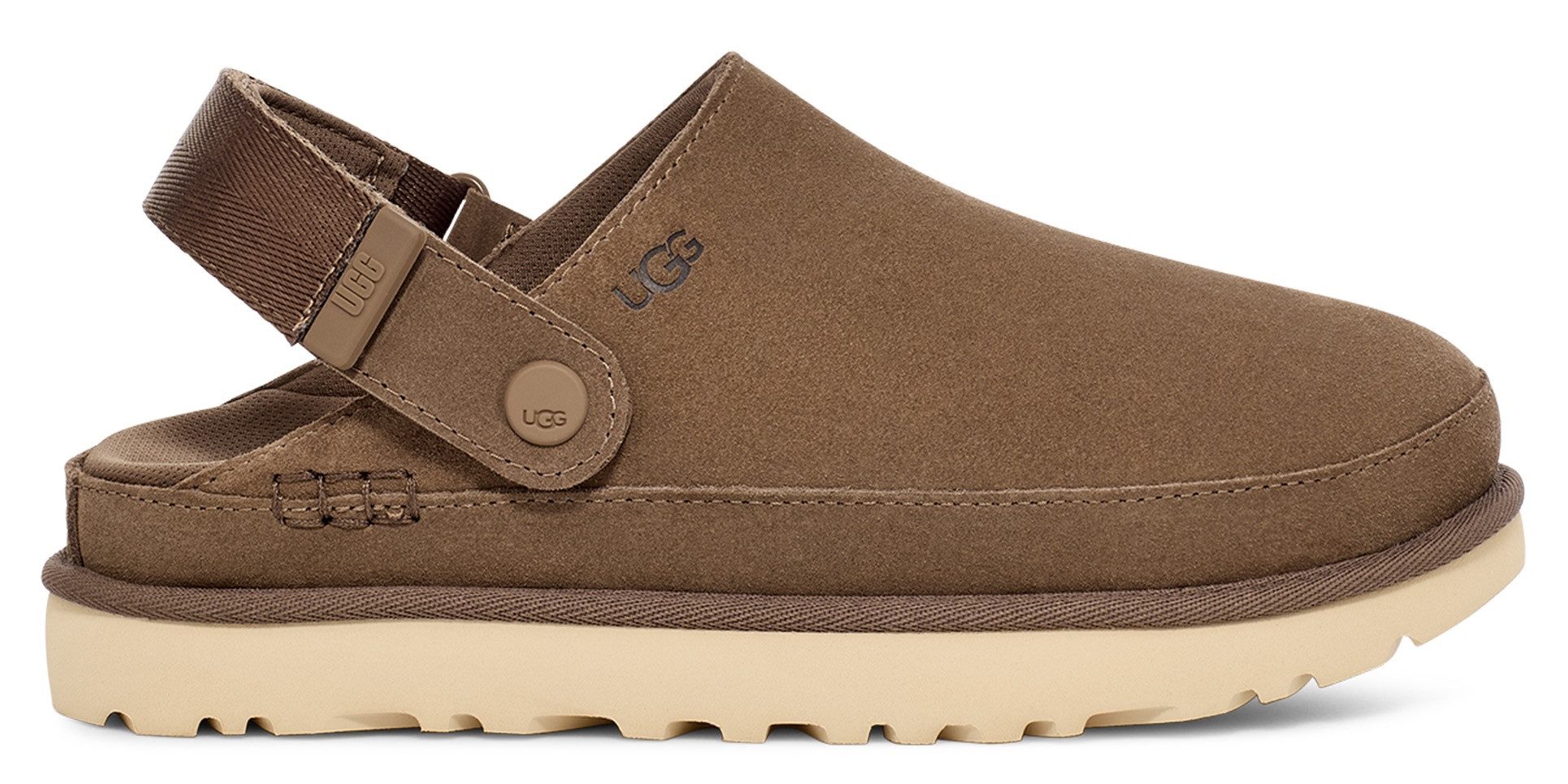 UGG Clogs W GOLDENSTAR CLOG Huisslippers, plateauschoen, mule met draaibare hielriem