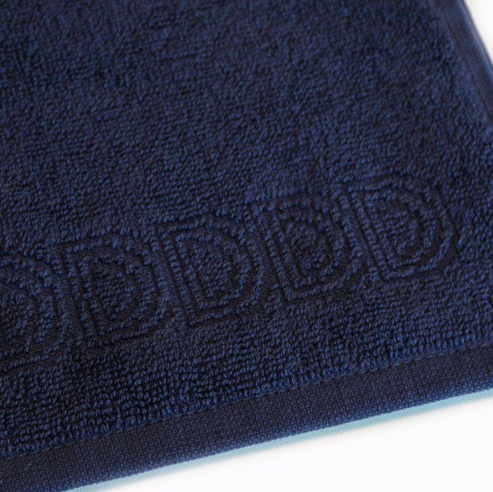 DDDDD Theedoek Keukenhanddoek logo, van 100% katoen, 50x55 cm Keukenhanddoek van zachte frotté, zeer absorberend en duurzaam (set, 6-delig)