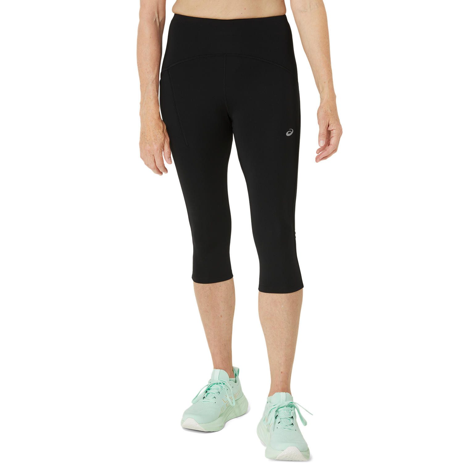 Asics Runningbroek ROAD HIGH WAIST CAPRI TIGHT