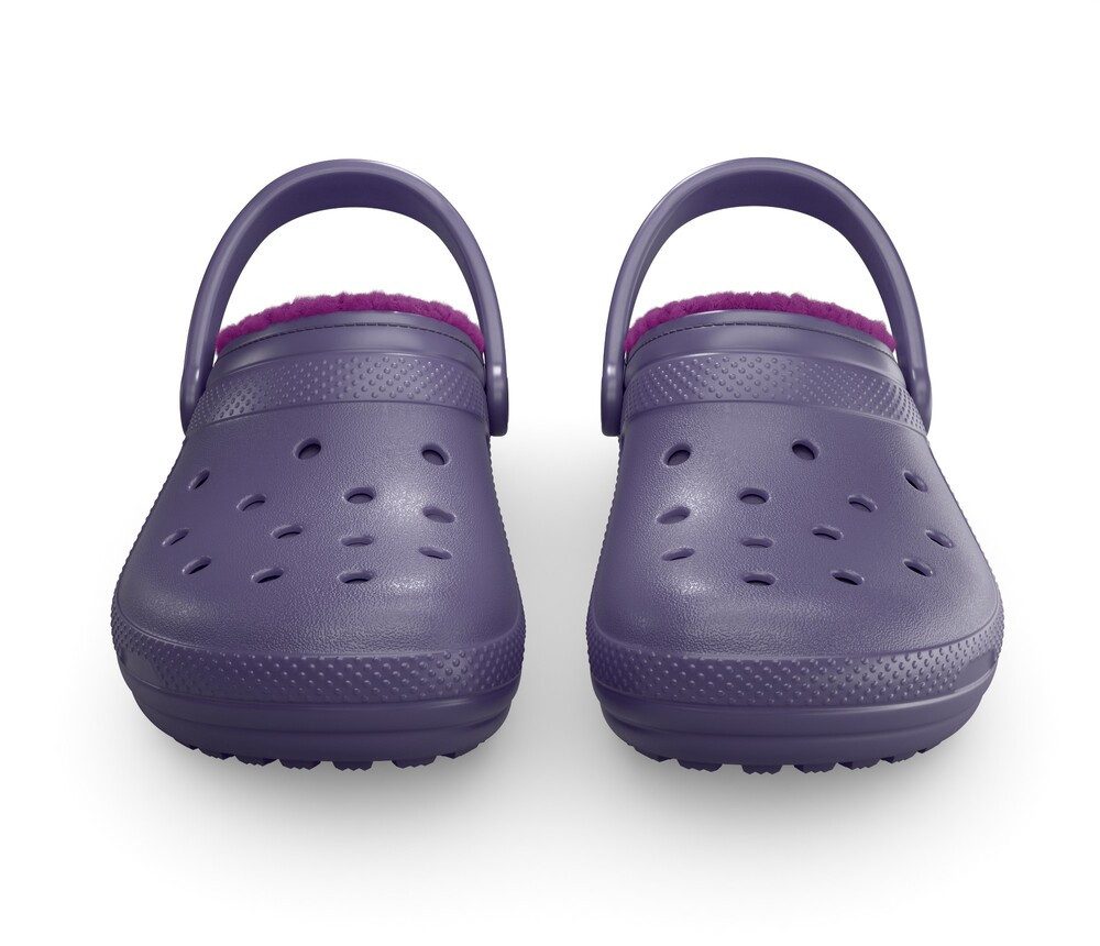 Crocs Clogs Kids Classic Lined Clog Huispantoffel, pantoffel, slippers met warme voering