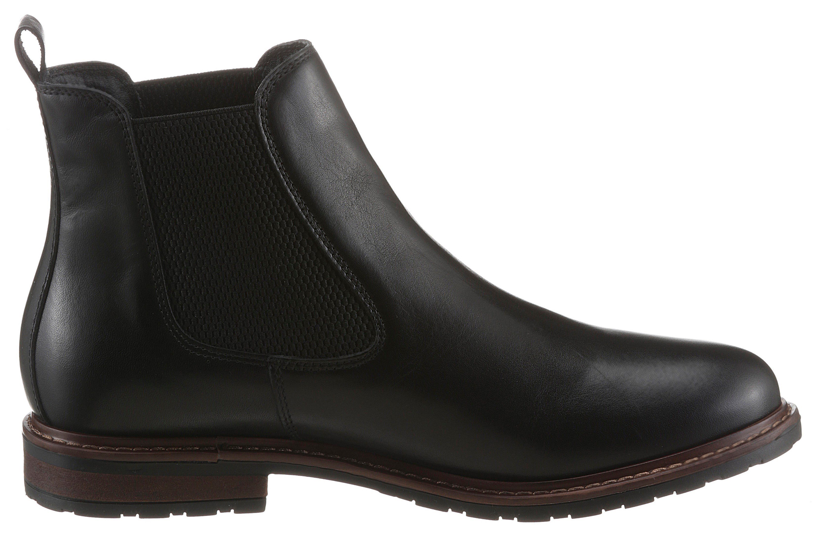 Tamaris Chelsea-boots , blokhak, businessschoen, comfortabele schoen, klassieke look, smalle vorm