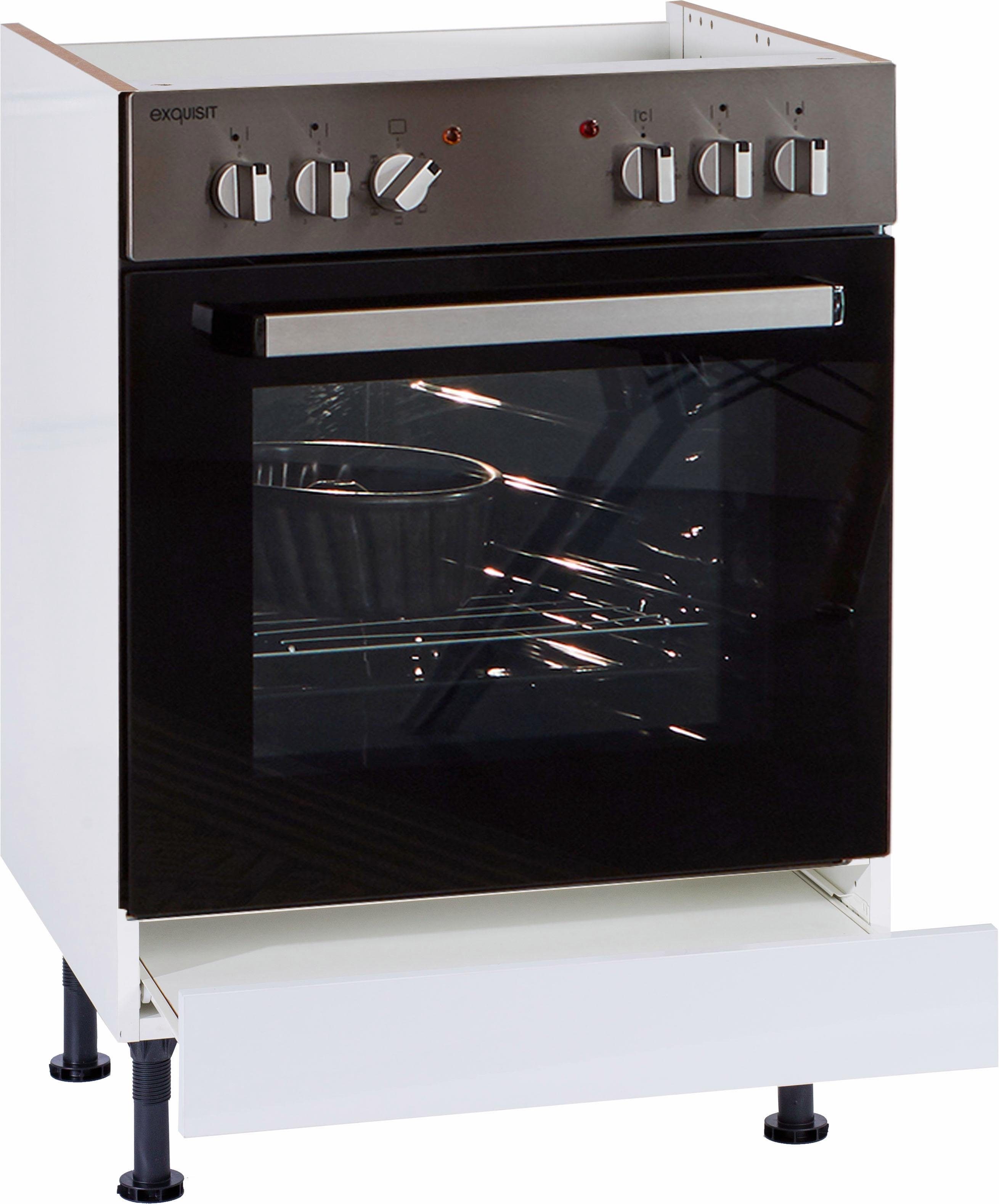 Kochstation Ombouwkast voor oven KS-Cara