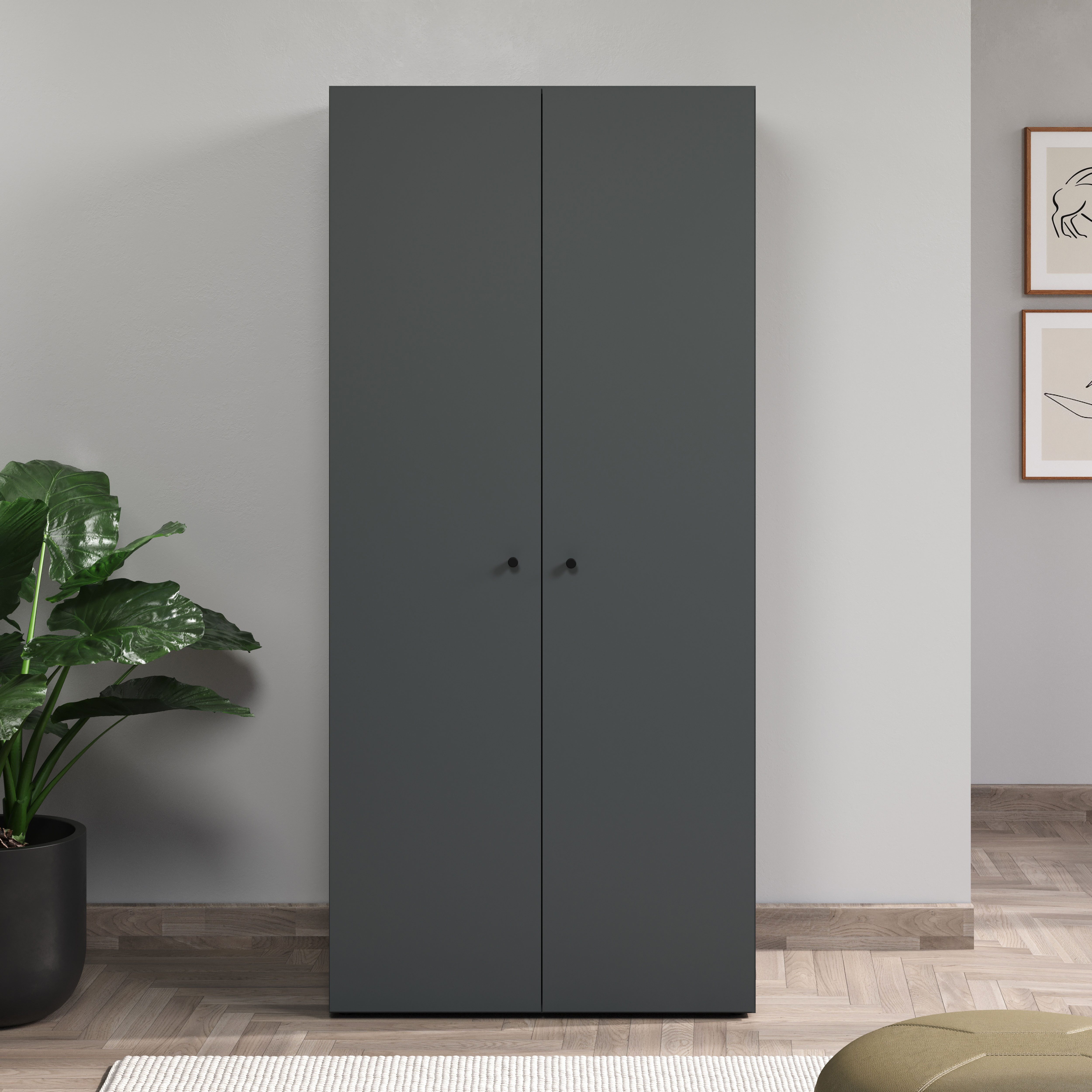 INOSIGN Kledingkast Jersey slaapkamer kast garderobe bestseller kast