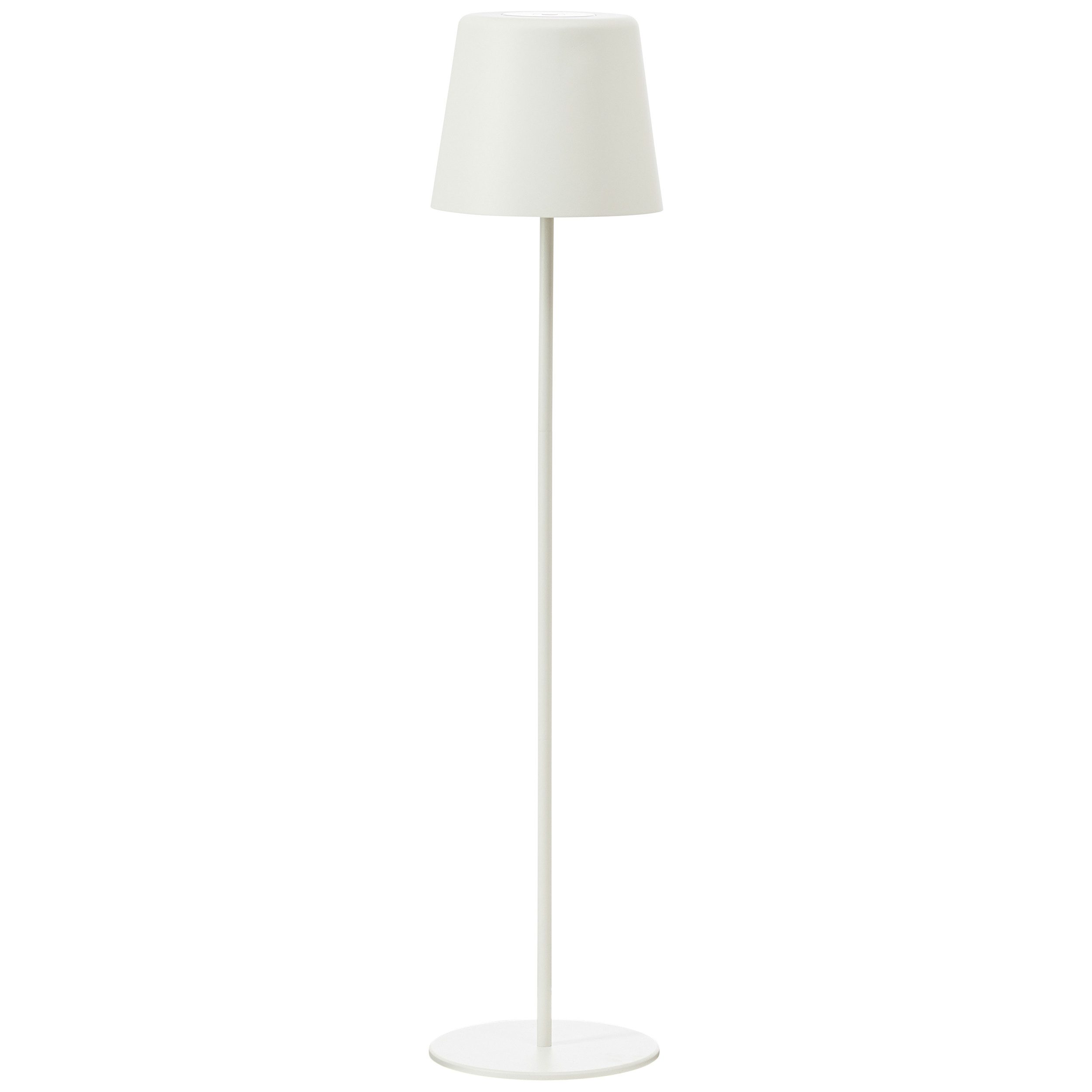 Brilliant Leuchten Led-vloerlamp voor buiten Kaami - mobiele LED buiten vloerlamp