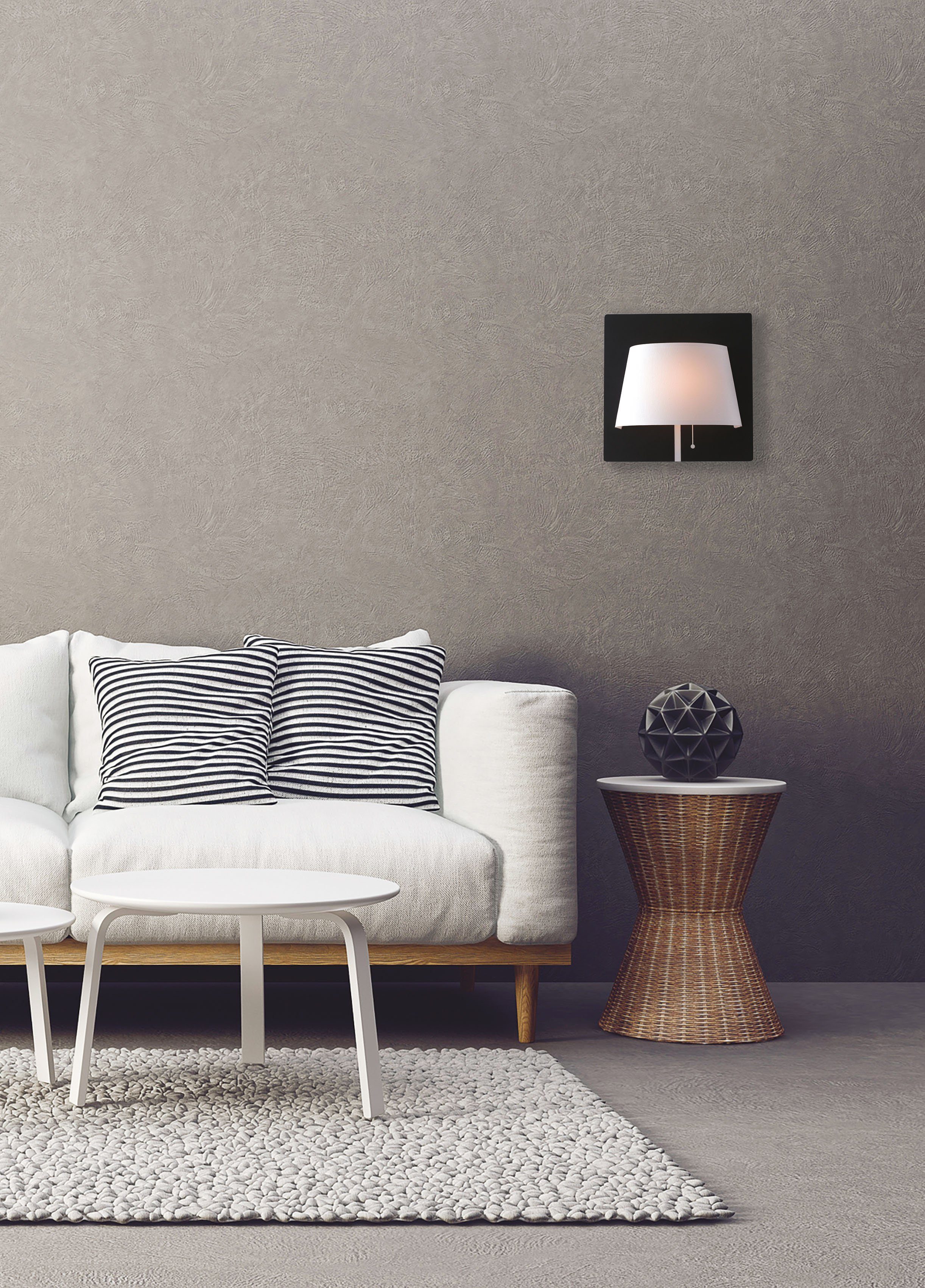 ECO-LIGHT Led-wandlamp WHAROL (1 stuk)