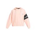 quiksilver hoodie endless time roze