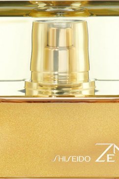 shiseido eau de parfum zen goud