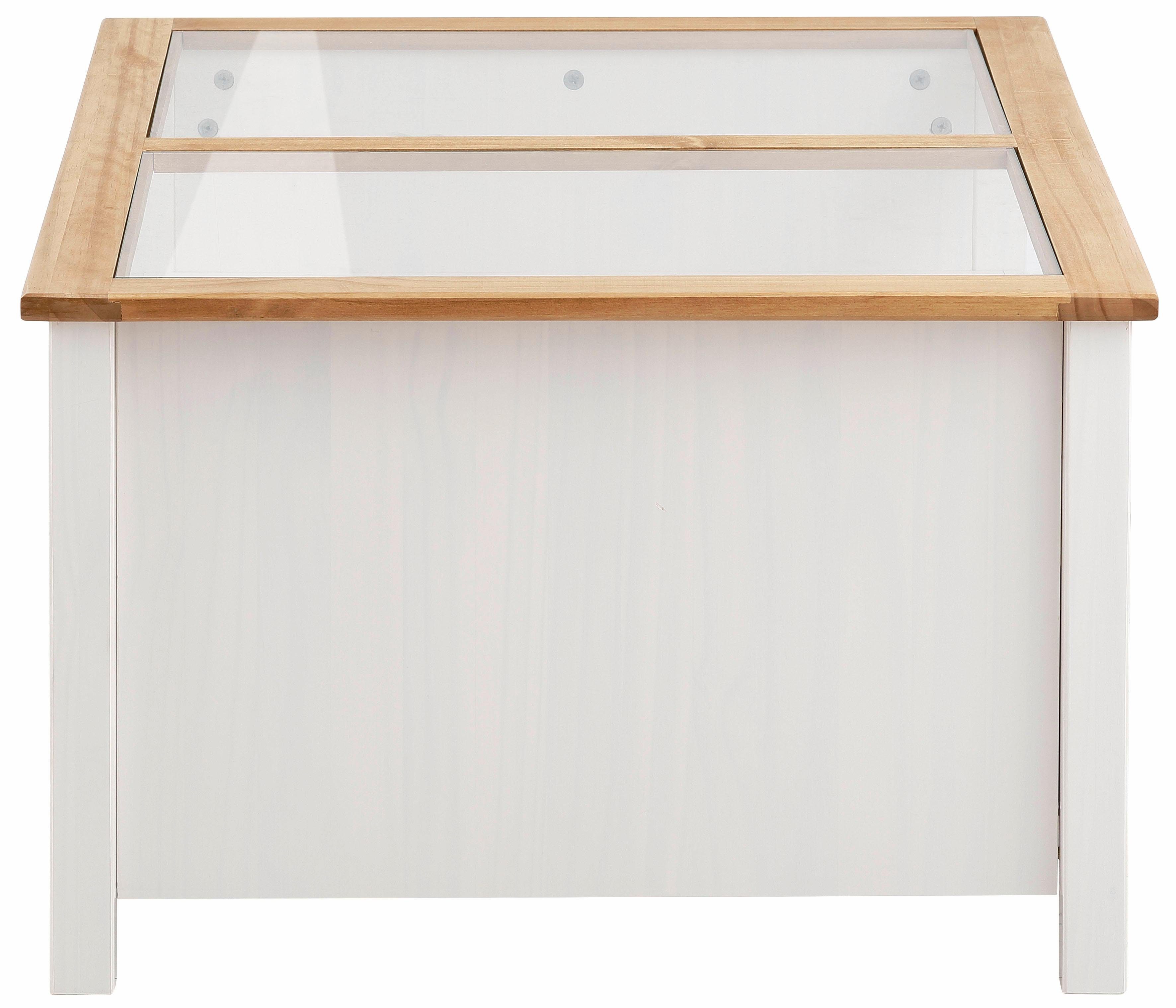 Home affaire Salontafel Selma met een mooie houtstructuur