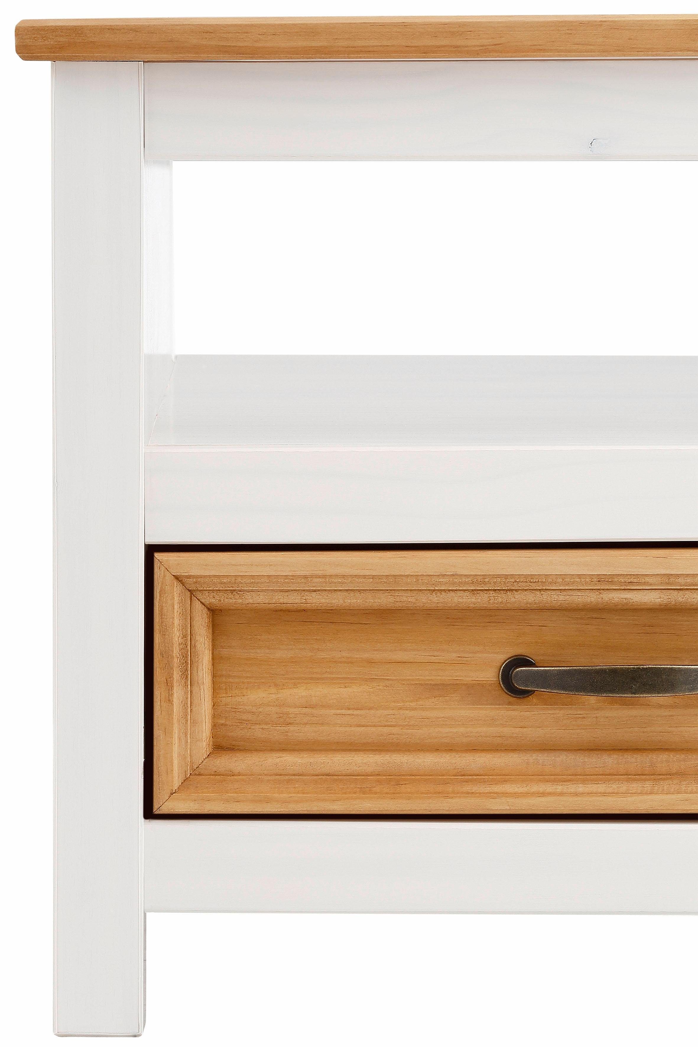 Home affaire Salontafel Selma met een mooie houtstructuur