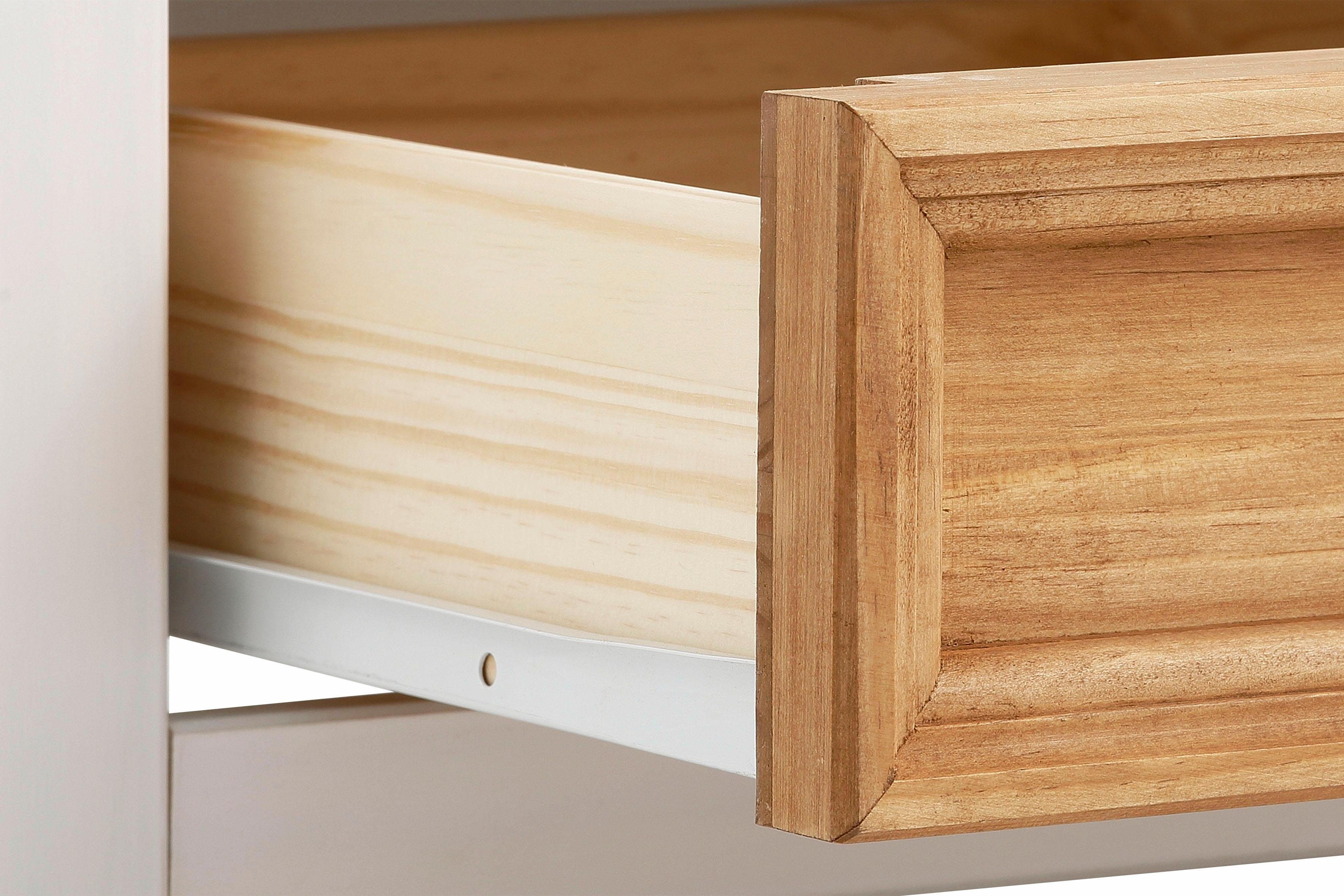 Home affaire Salontafel Selma met een mooie houtstructuur